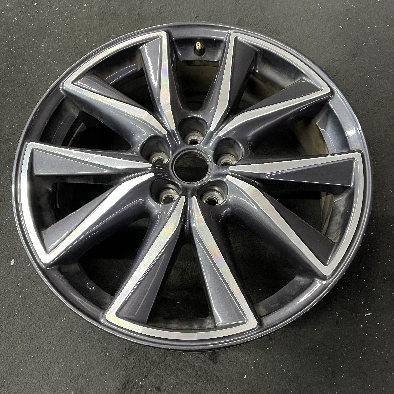 Mazda MACHINED CHARCOAL CX-5 OEM Wheel aluminum 2017-2018