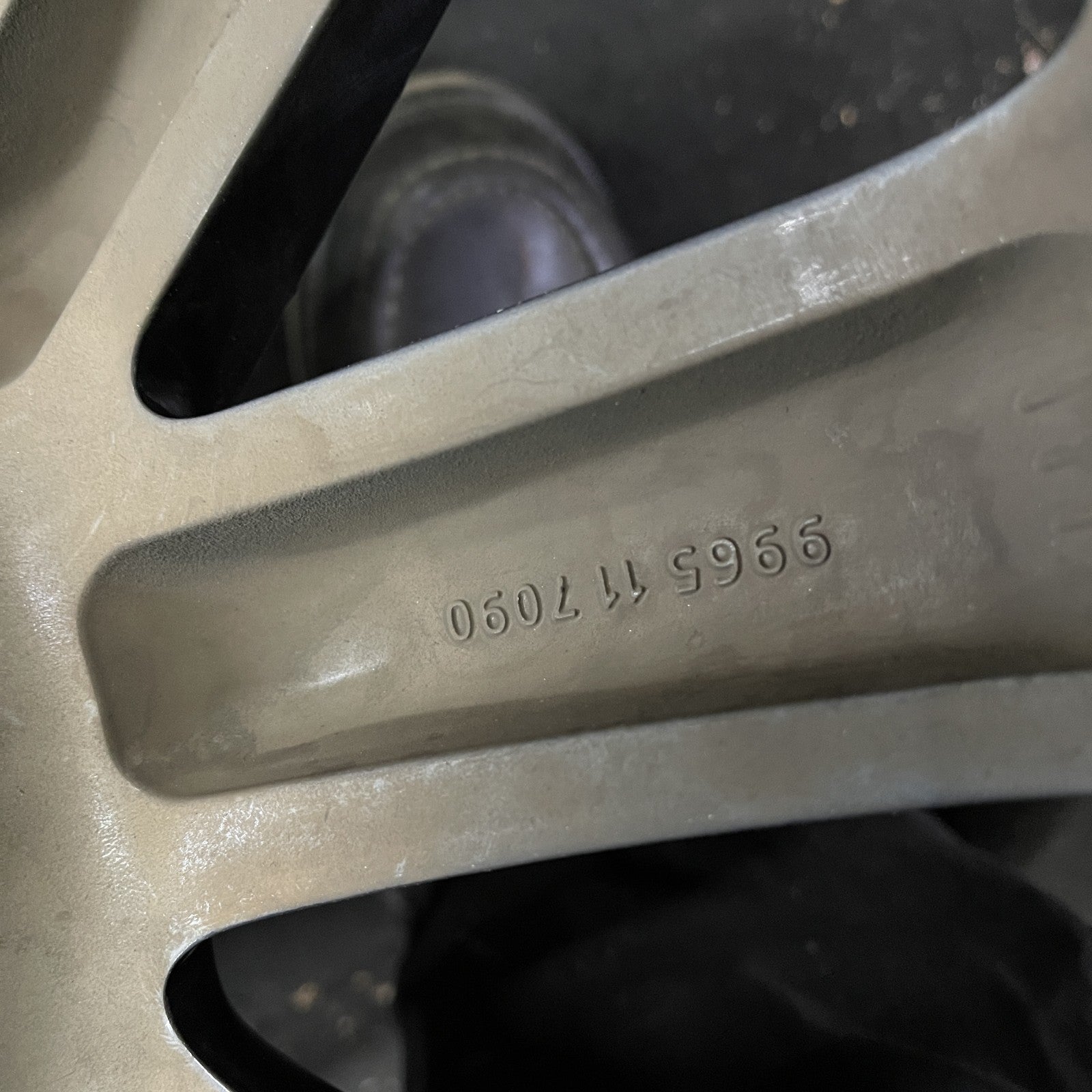 Mazda MACHINED CHARCOAL CX-5 OEM Wheel aluminum 2017-2018