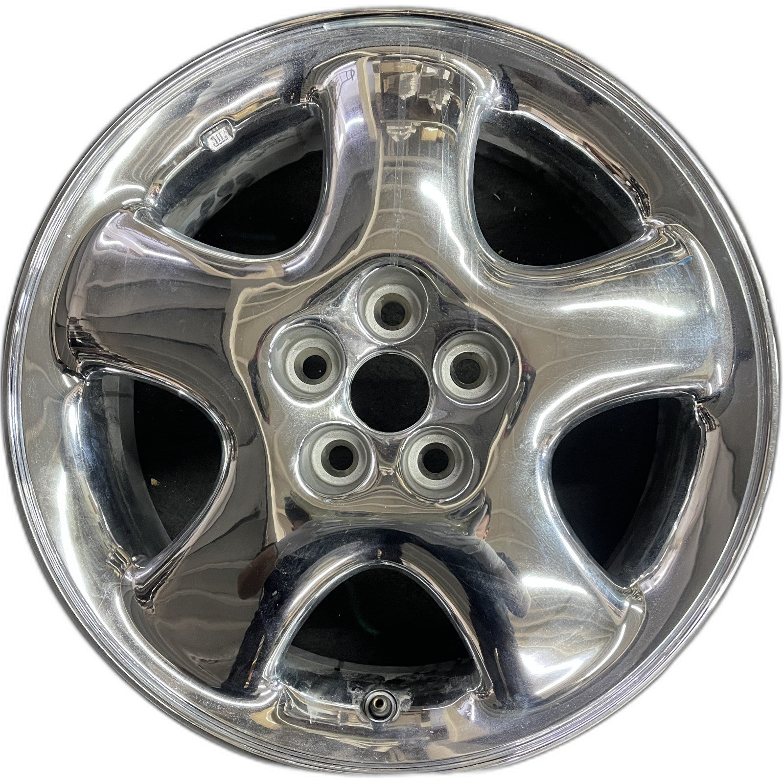 Chrysler CHROME PT CRUISER OEM Wheel 16x6 Inch 2001-2002 04656674AB 5 ...