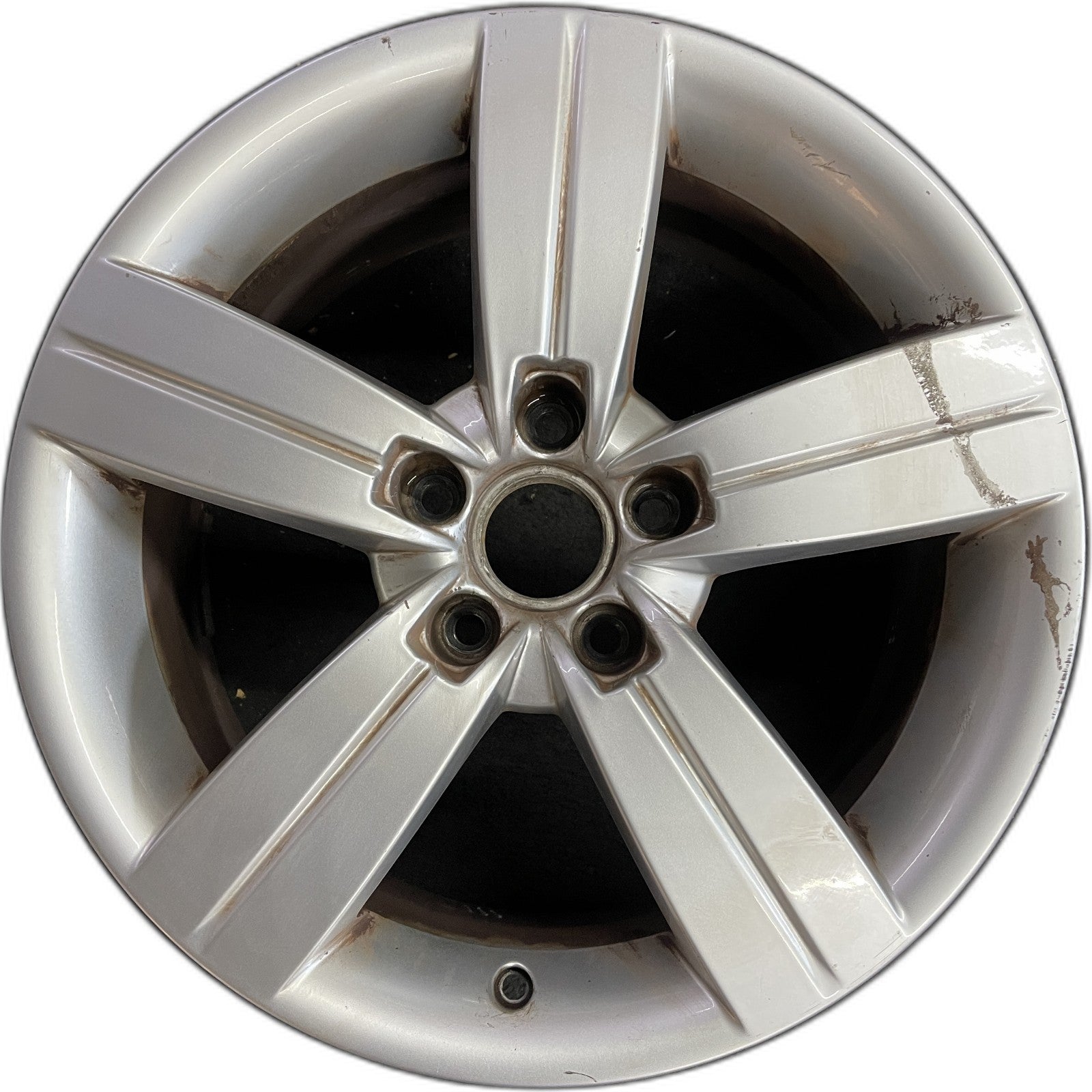 Audi TT OEM Wheel 17x8 Inch 5 spoke 2008-2010 8J0601025C ALLOY Factory ...