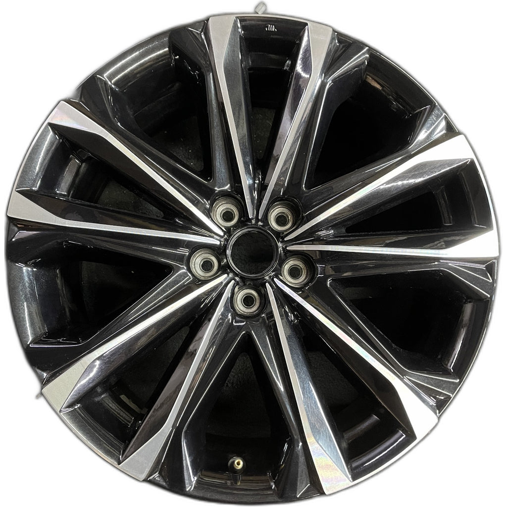 Mazda MACHINED BLACK CX-50 OEM 2023 9965058000 20x8 5 spoke