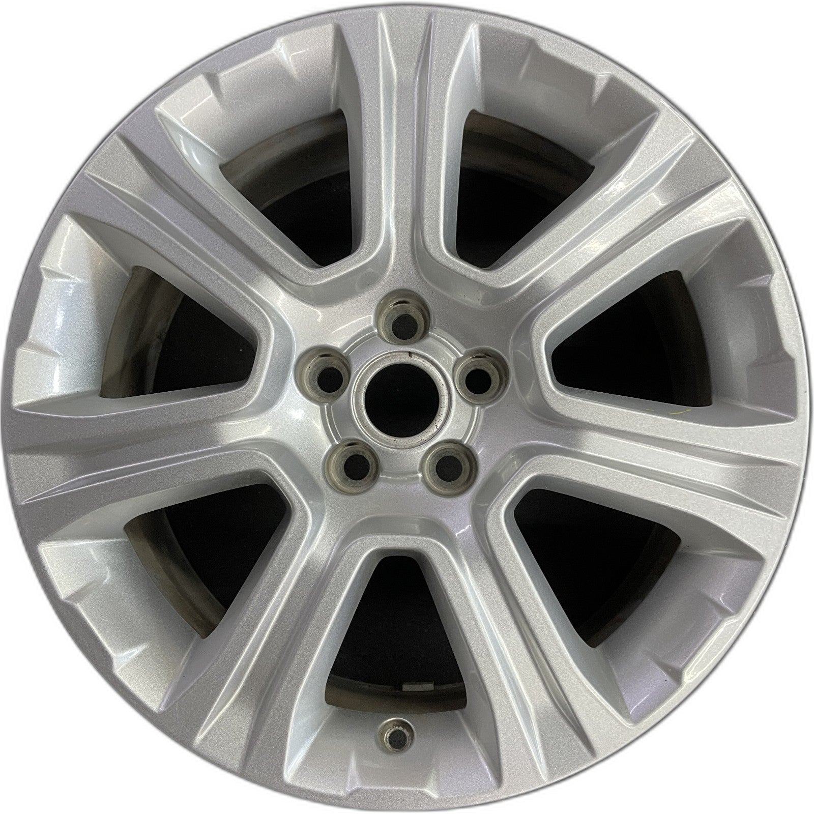 Land Rover EVOQUE OEM Wheel 2016-2019 LR072000 18x8 Inch 7 spoke ...