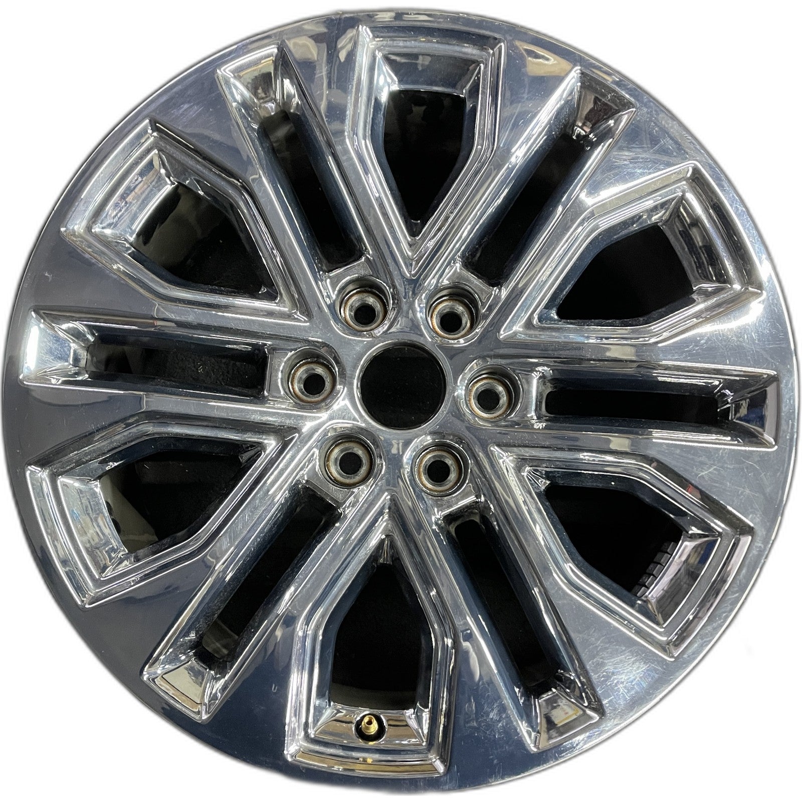 Ford CHROME F150 PICKUP OEM Wheel 20x8.5 2024 RL3J1007AA RL3Z1007K 6 ...