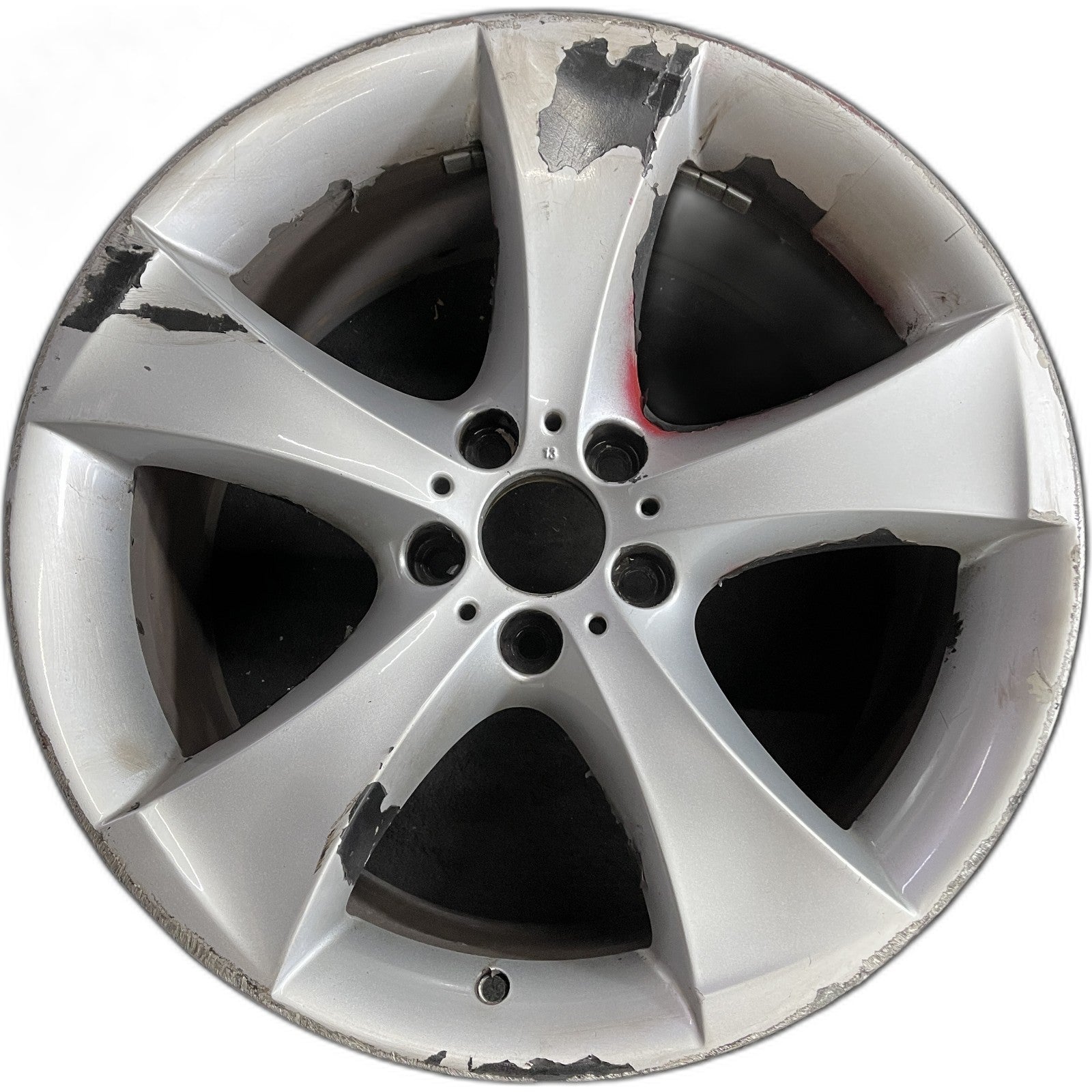 FRONT BMW X5M X6 X6M OEM Wheel 2010-2014 20x10 36116778588 5 spoke ...