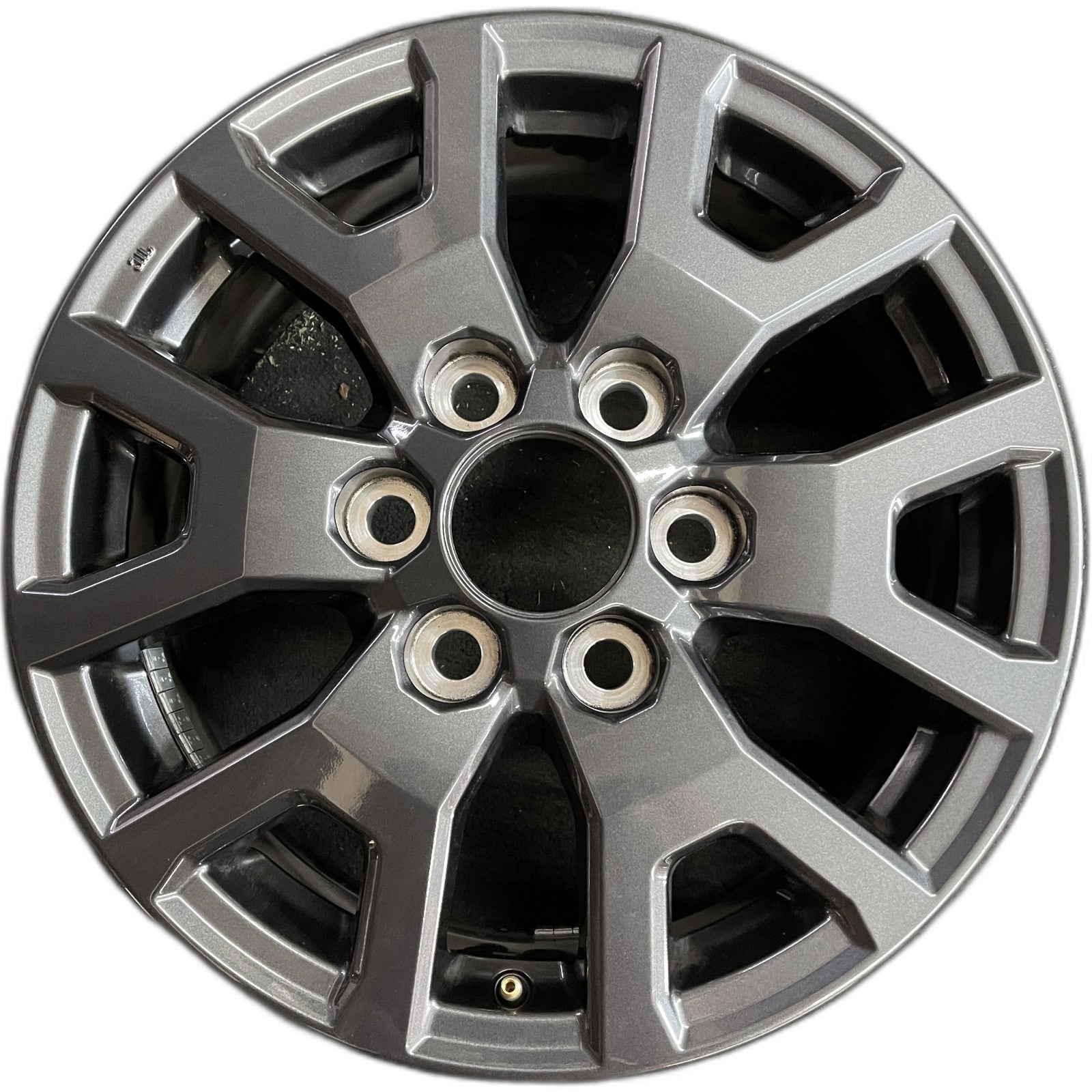 Toyota CHARCOAL TACOMA OEM Wheel 2024 17x7 Inch 42611AK011 Rim Original ...