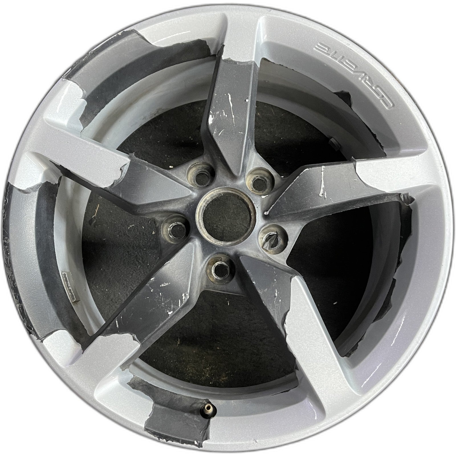 FRONT Chevrolet CORVETTE OEM Wheel 2014-2015 20986435 AAPA 18x8.5 Inch ...