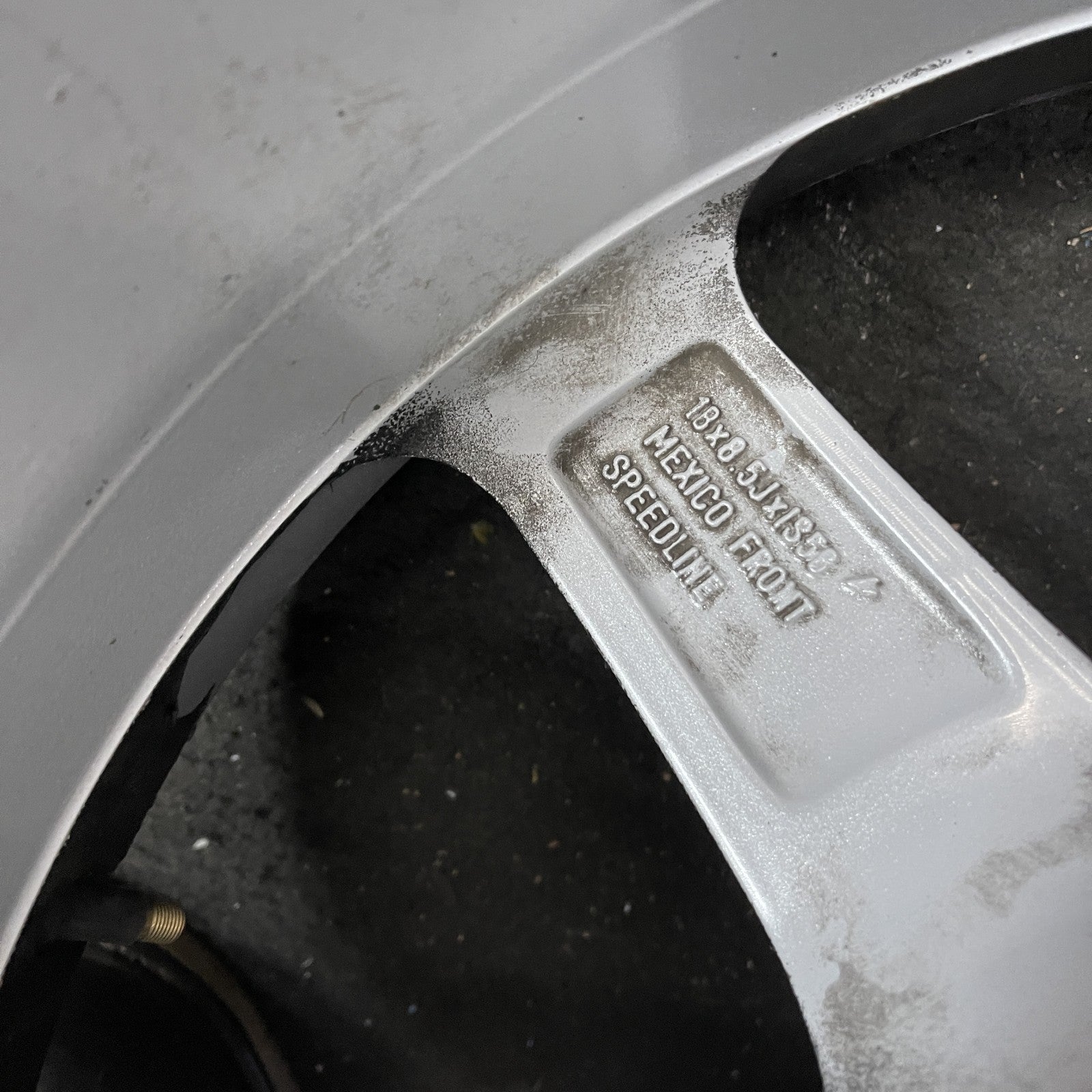 FRONT Chevrolet CORVETTE OEM Wheel 2014-2015 AAPA 20986435 18x8.5 Inch ...