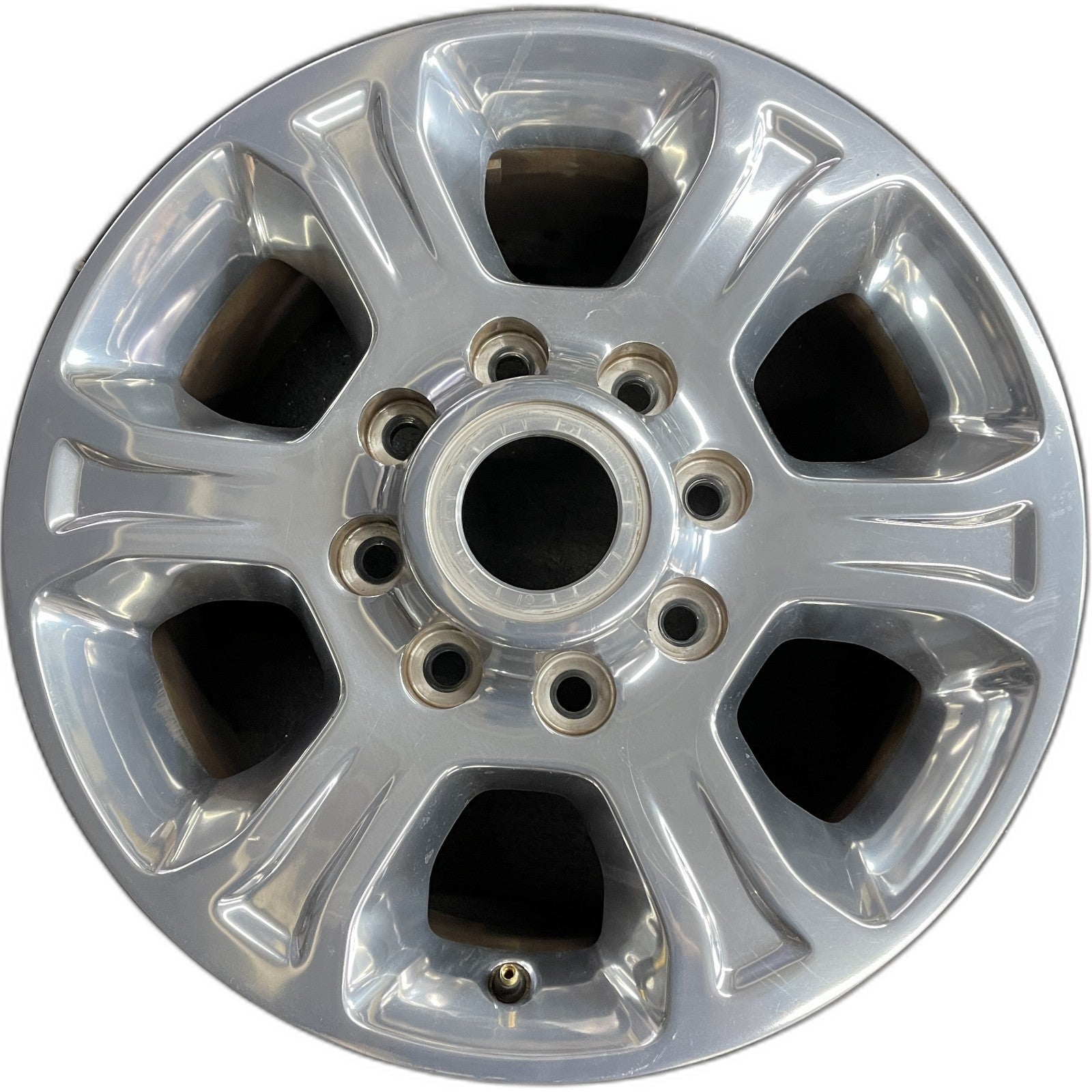 Dodge POLISHED 3500 PICKUP 2500 OEM Wheel 2019-2024 6MP64AAAAA 18x8 ...