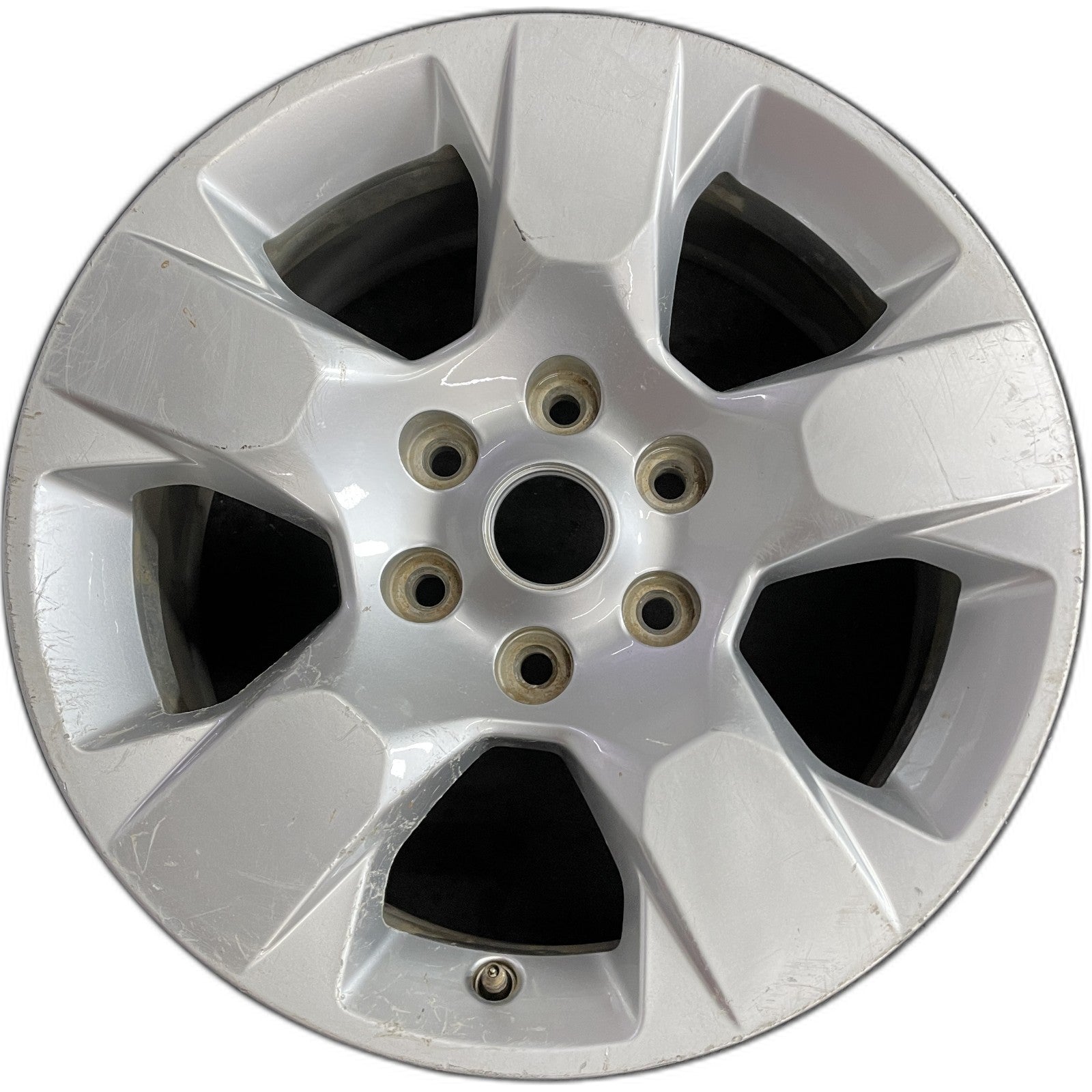 Dodge SILVER 1500 PICKUP OEM Wheel 2019-2024 6 lug 5YD45LS1AA 18x8 Inch ...