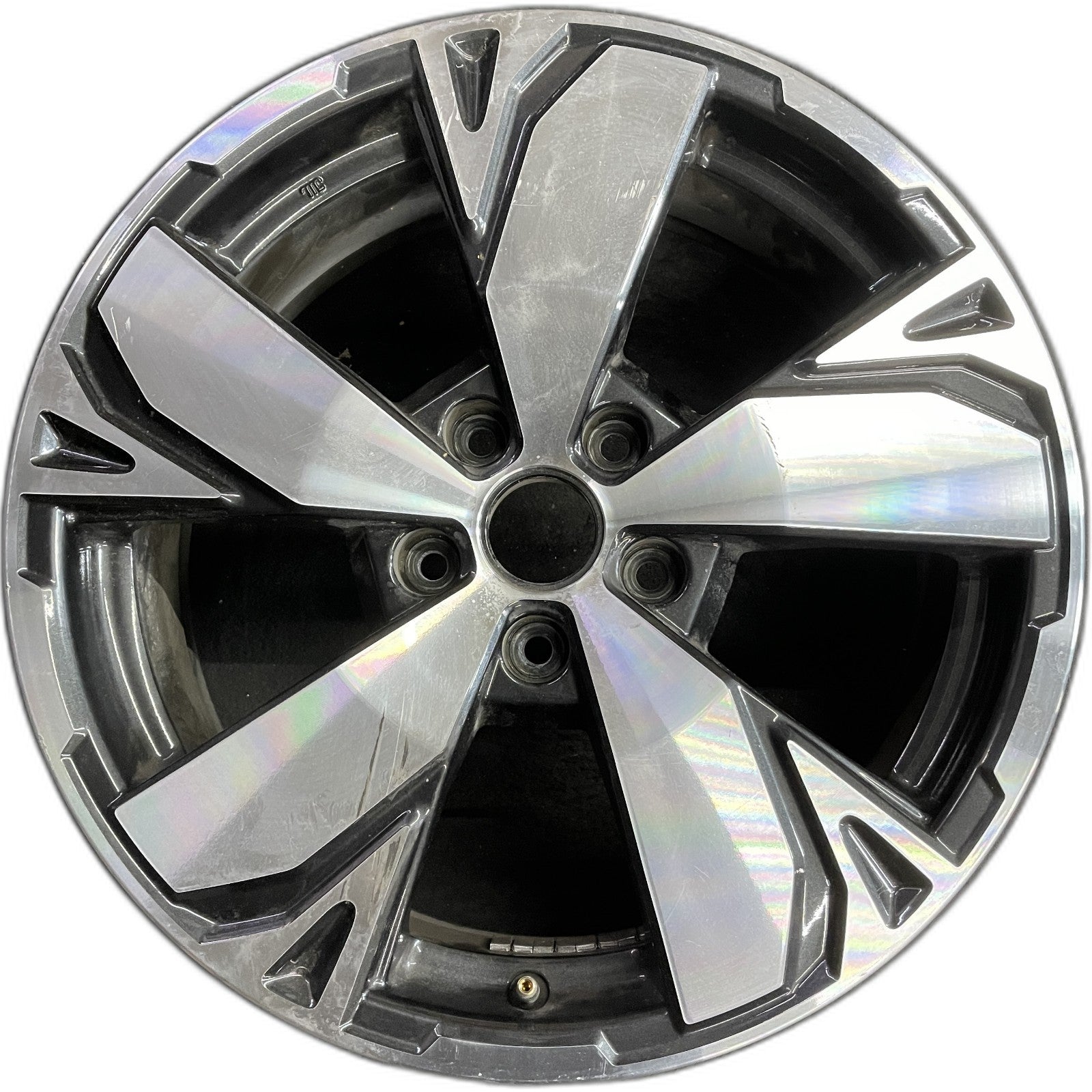 Subaru MACHINED CHARCOAL FORESTER OEM Wheel 18x7 Inch 2019-2021 ...