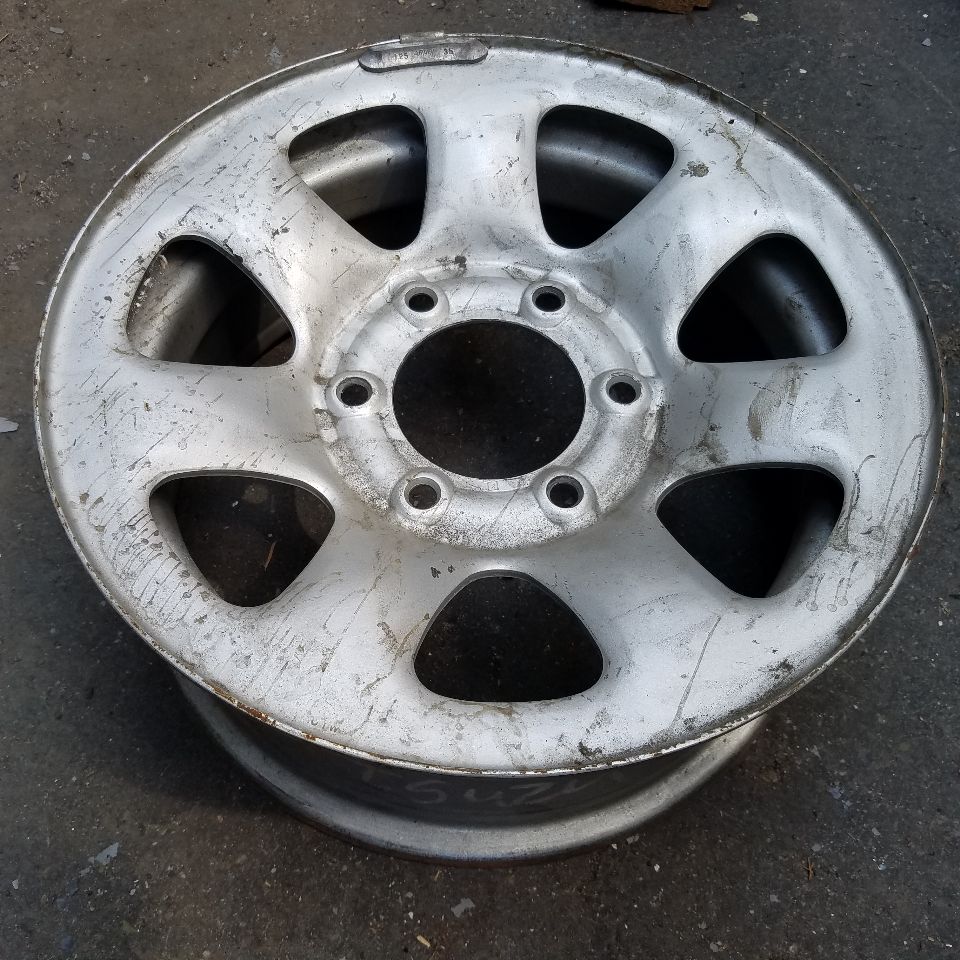 Isuzu AMIGO RODEO OEM Wheel 1998-1999 15x6.5 Inch 8971249431 smooth ...