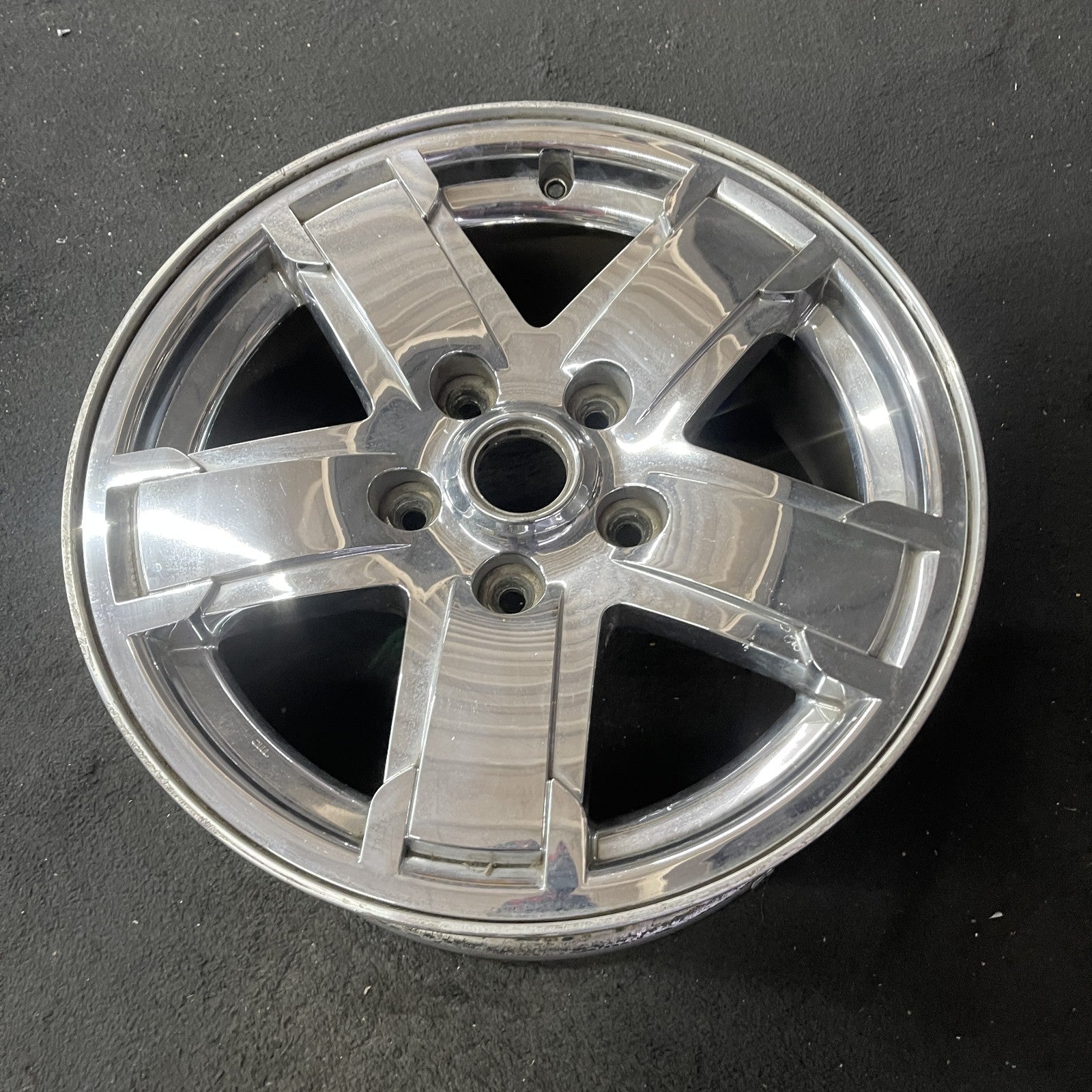 Jeep CHROME GRAND CHEROKEE OEM Wheel 2005-2007 17x7.5 Inch Limited Rim ...