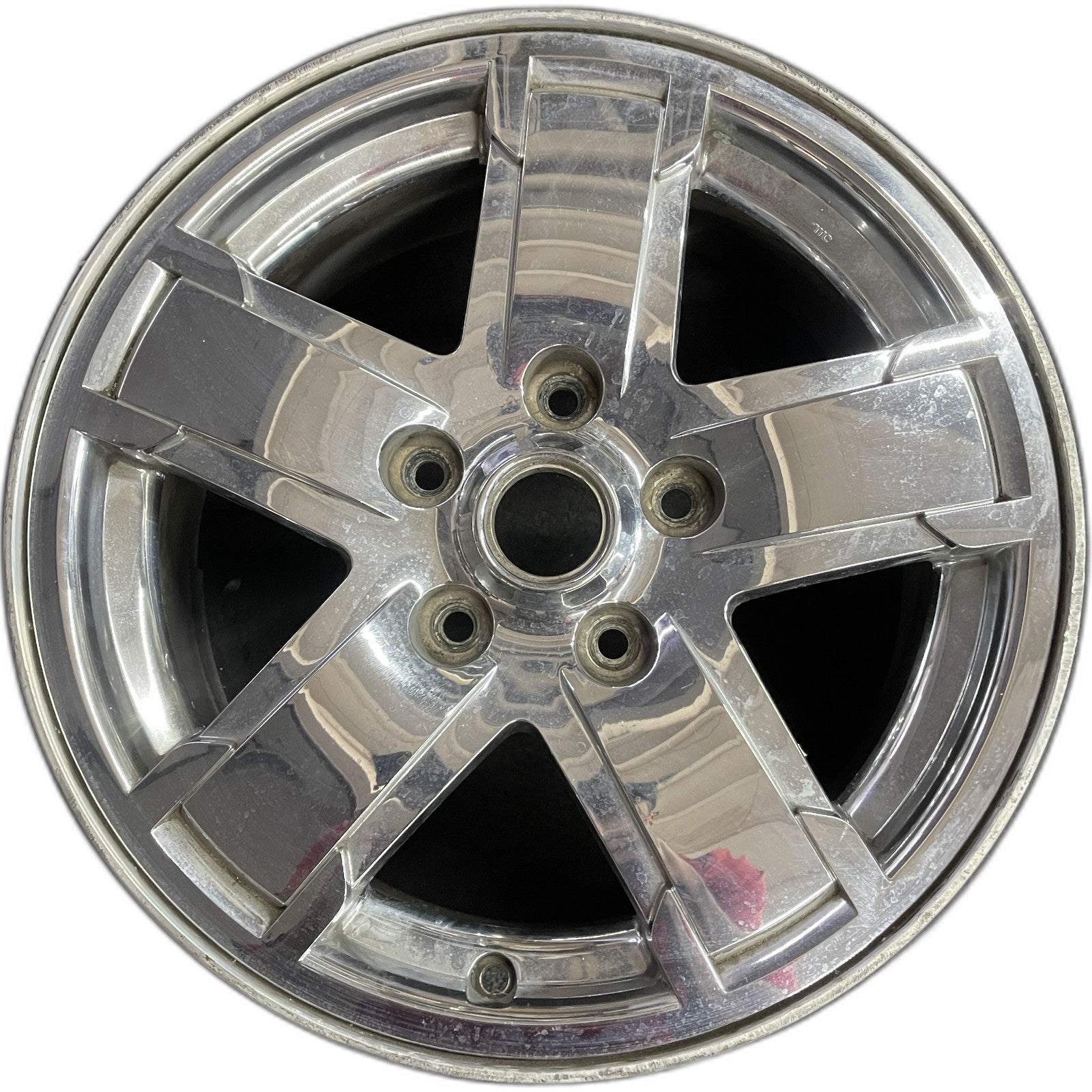 Jeep CHROME GRAND CHEROKEE OEM Wheel 17x7.5 Inch 2005-2007 Limited Rim ...
