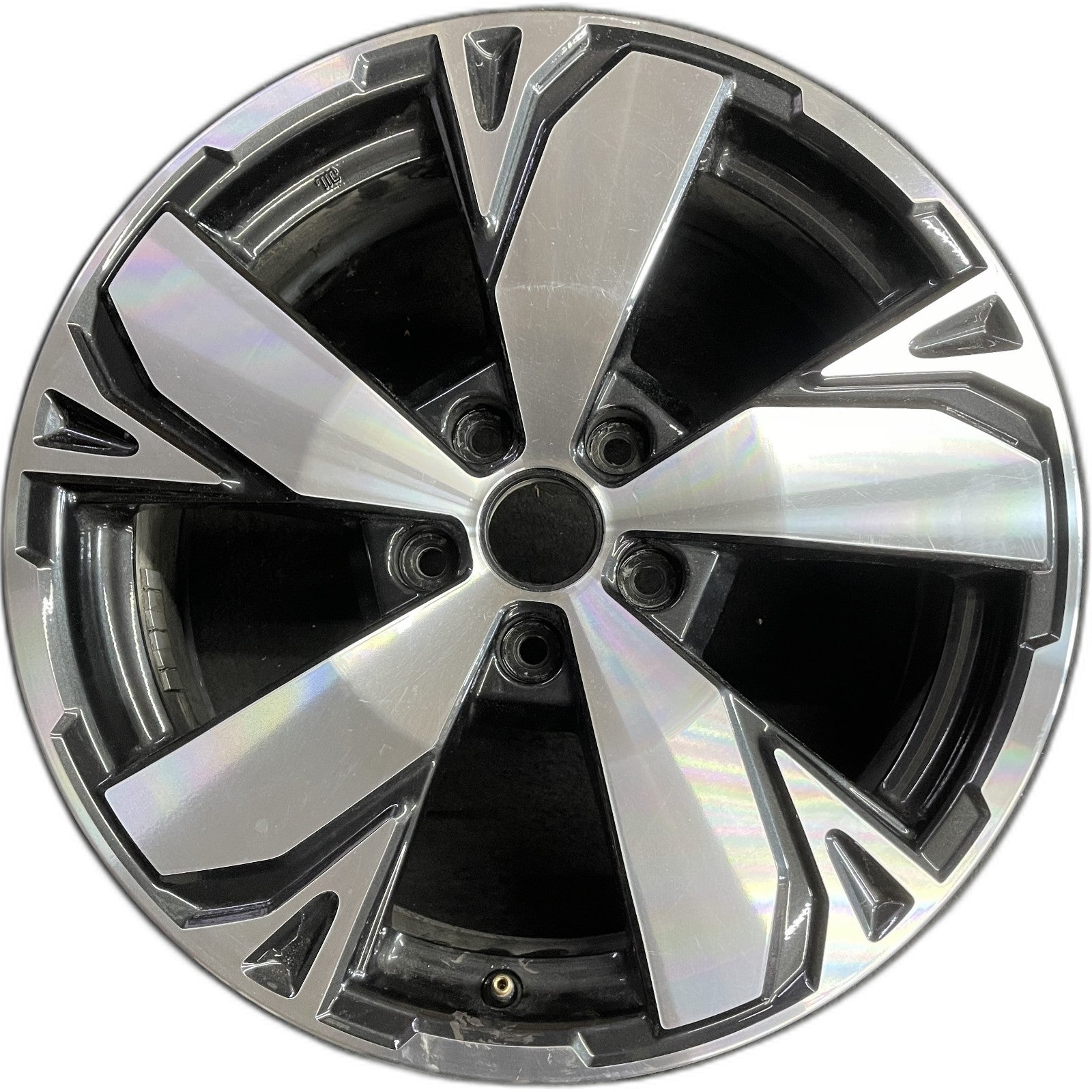 Subaru MACHINED CHARCOAL FORESTER OEM Wheel 18x7 Inch 2019-2021 ...