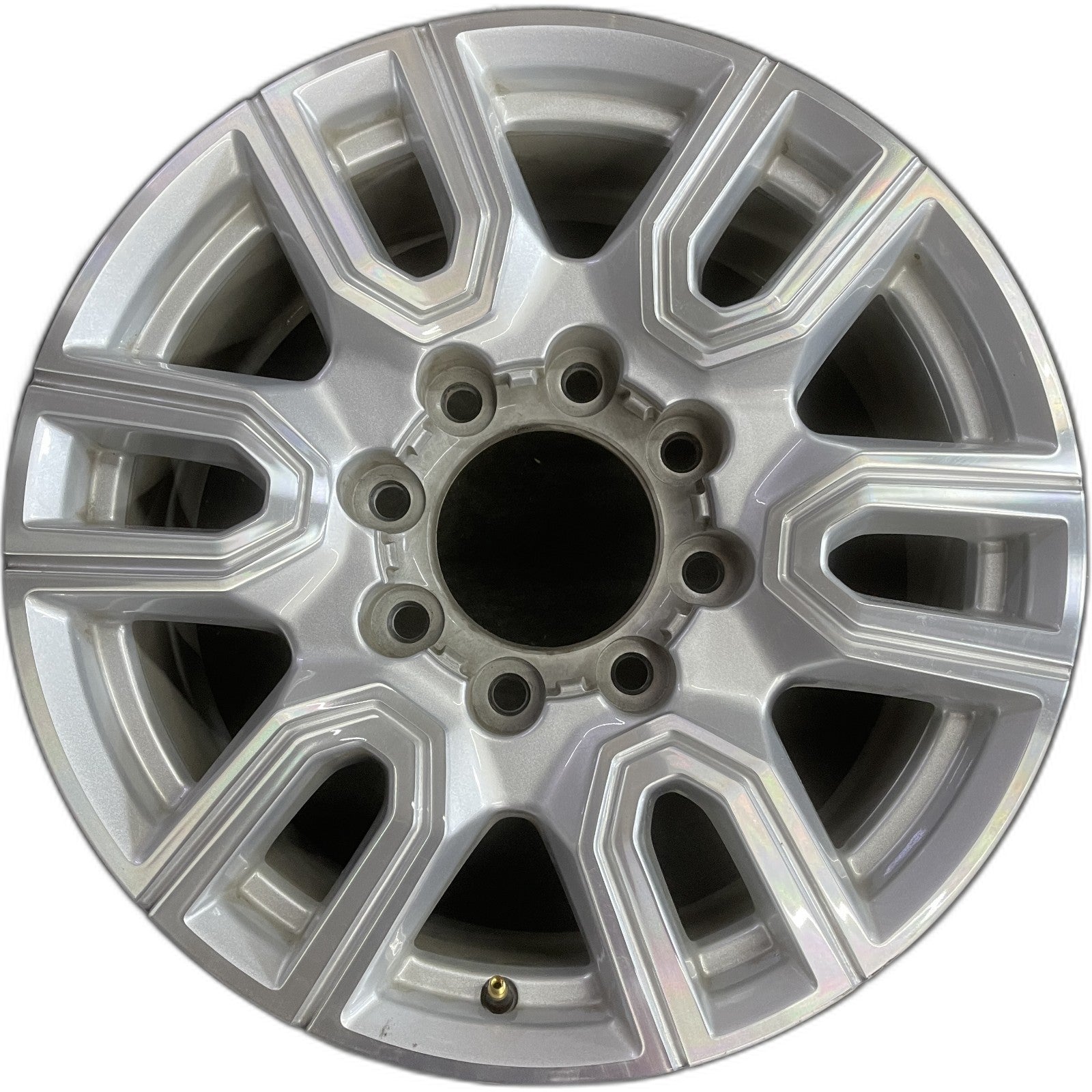 GMC MACHINED SILVER SIERRA 3500 PICKUP DENALI 2500 OEM Wheel 84393883 ...