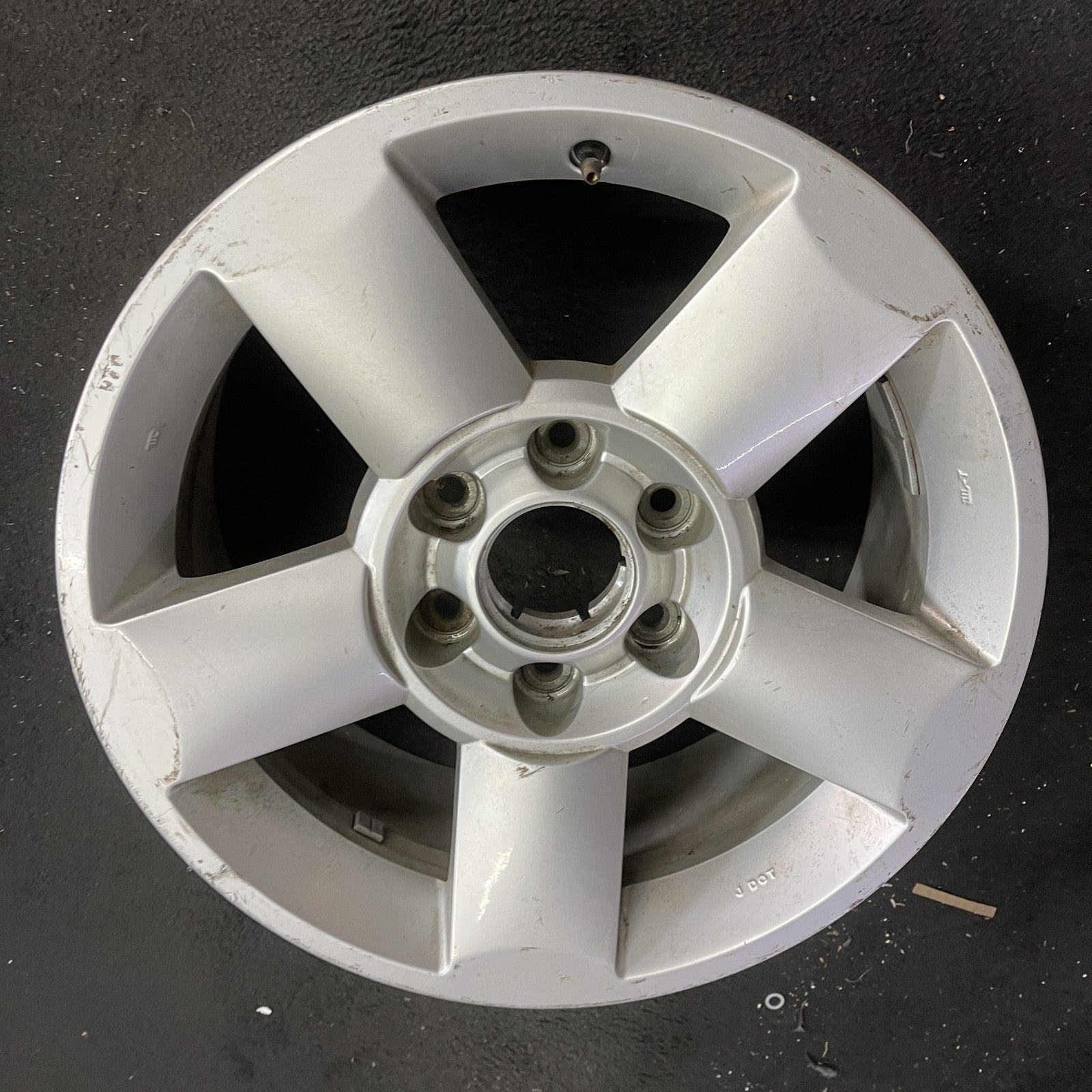 Nissan SILVER ARMADA TITAN OEM Wheel 2004-2010 18x8 Inch 403007S410 5 ...
