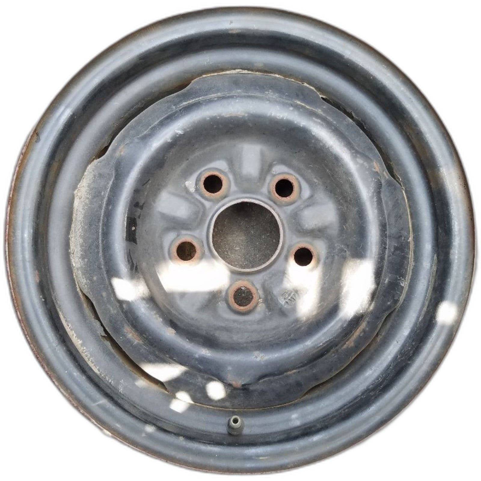 Ford COMET MUSTANG MAVERICK COUGAR OEM Wheel 5 stud 1972-1973 14x5.5 ...