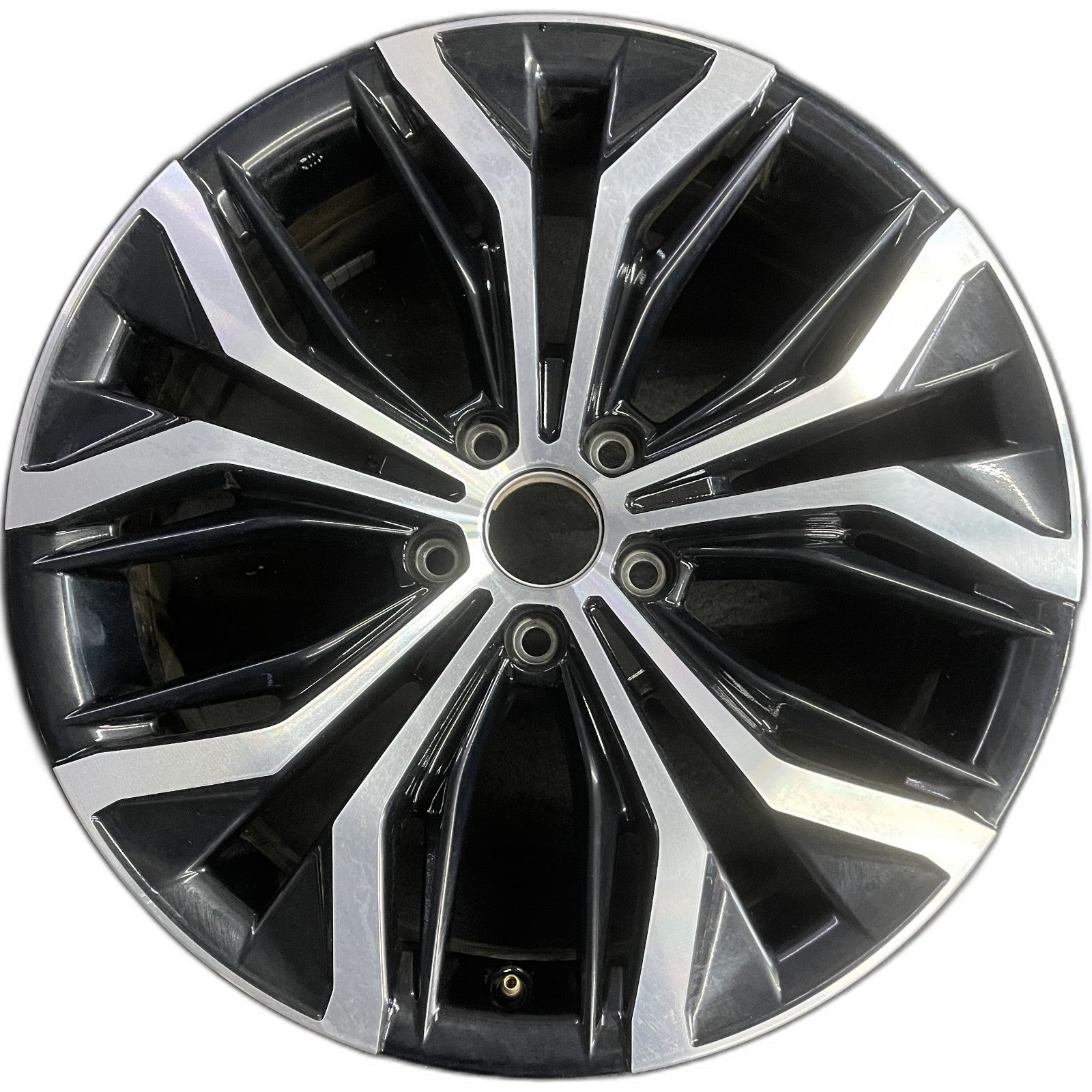 Toyota MACHINED BLACK CROWN OEM 19x7 Inch 5 spoke 2023-2024 4261130K60 ...