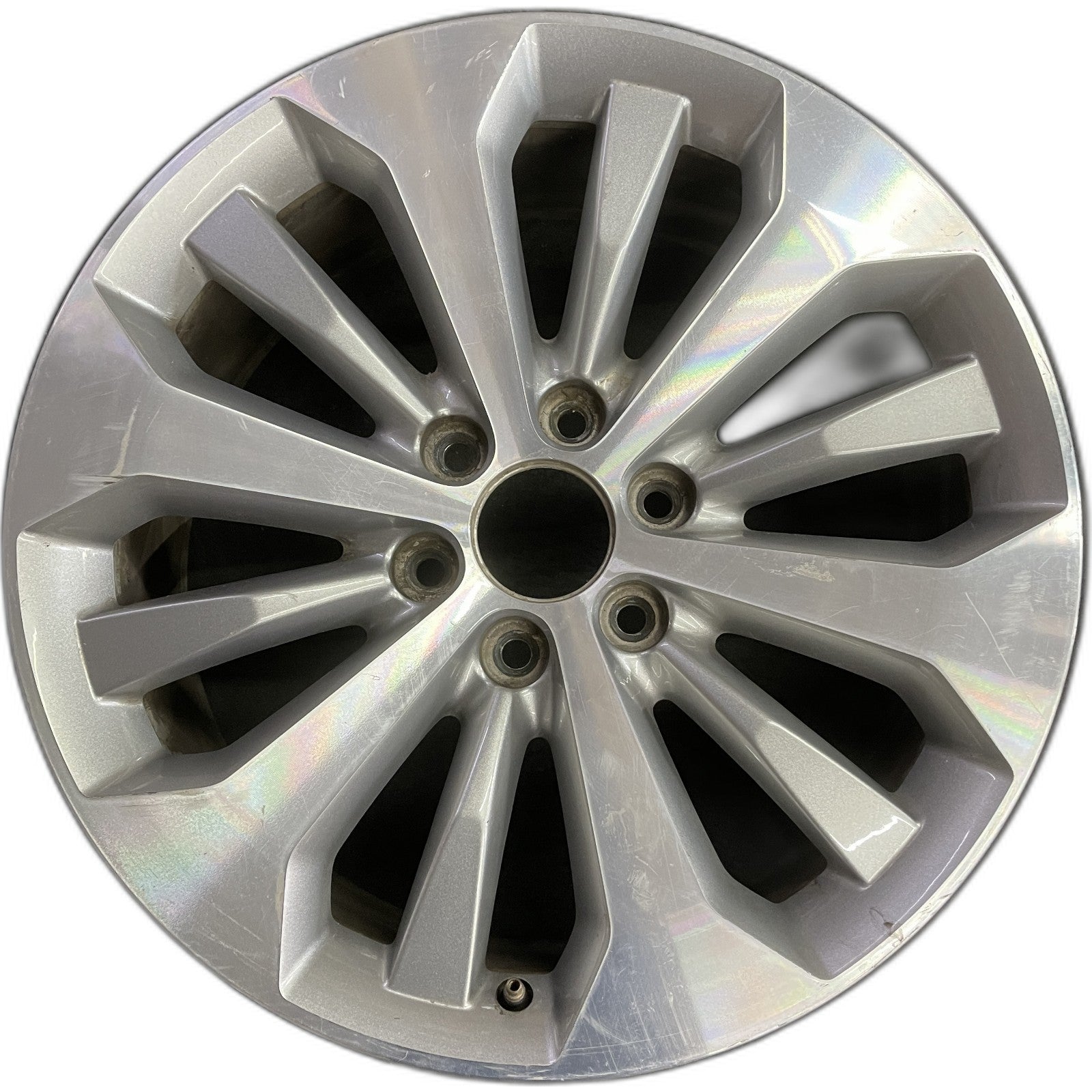 Ford MACHINED GREY F150 PICKUP OEM Wheel 2017-2020 20x8.5 HL341007JA ...