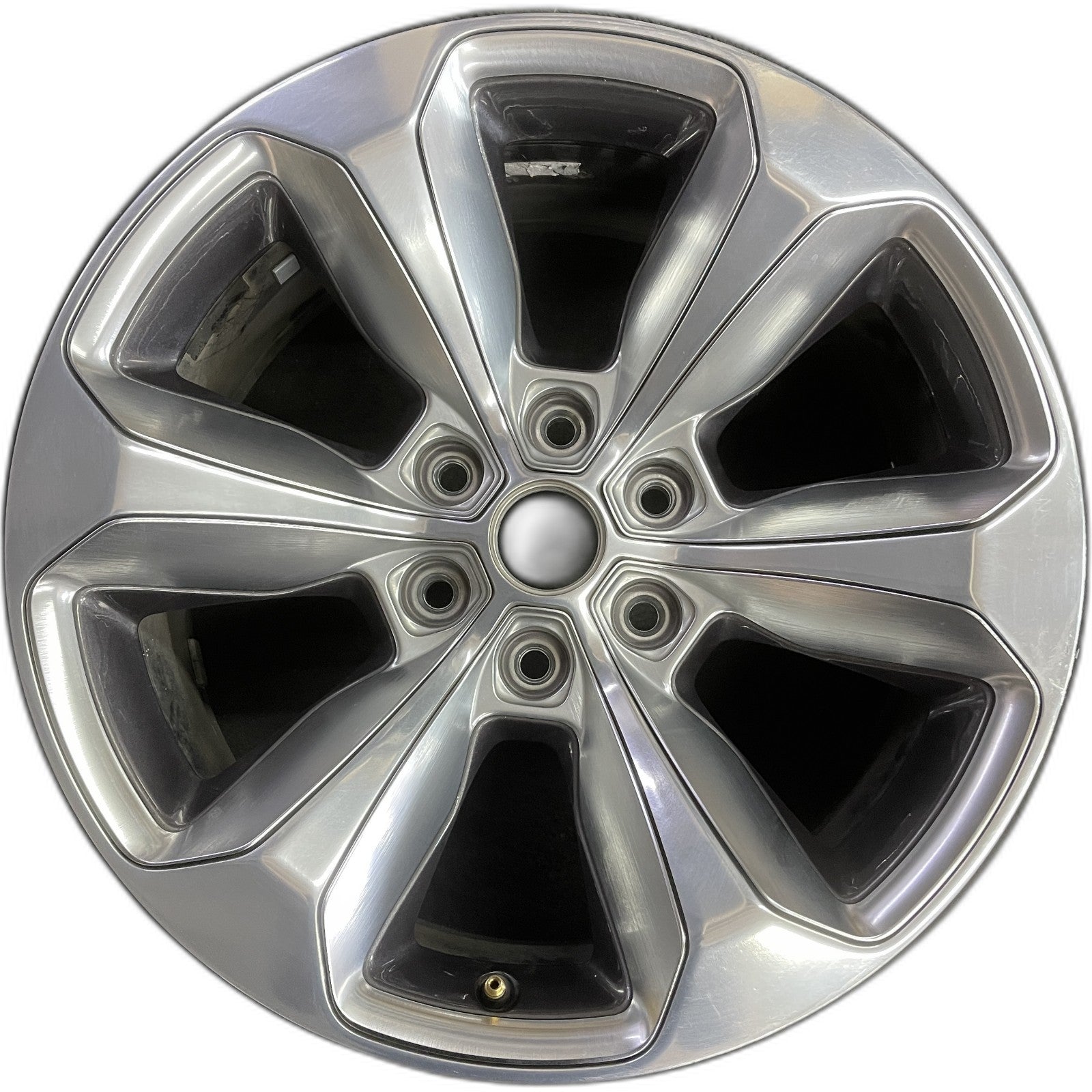 Partial Registration Rim Dodge POLISHED 1500 PICKUP OEM Wheel 2019-2022 6 lug 5YD601Z3AA 20x9 ...