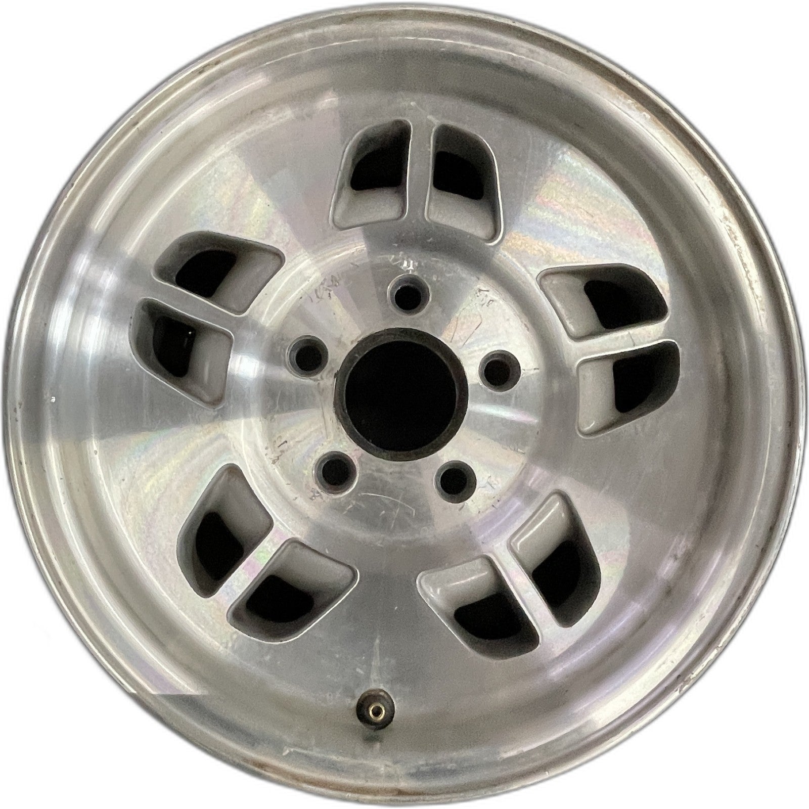 Ford MACHINED SILVER RANGER OEM 14x6 Inch 1998 F87Z1007TA F87ATA ...
