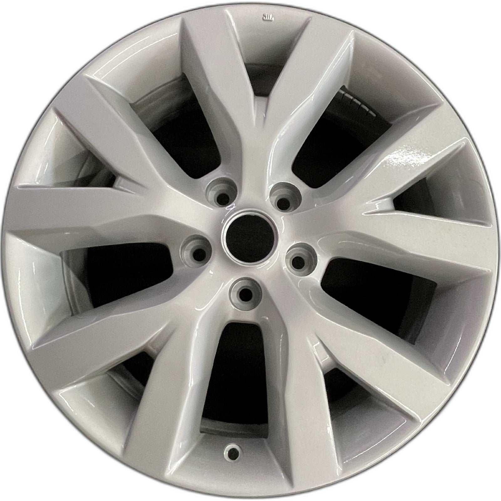 Nissan SILVER MURANO OEM 18x7.5 Inch 2011-2014 D03001SX2A 5 Y spoke ...
