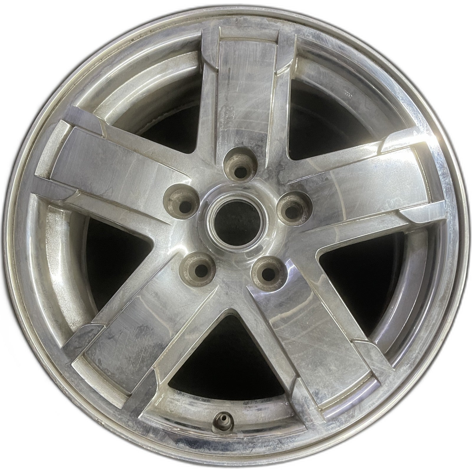 Jeep GRAND CHEROKEE OEM 17x7.5 Inch 2005-2007 Limited Original CHROME ...