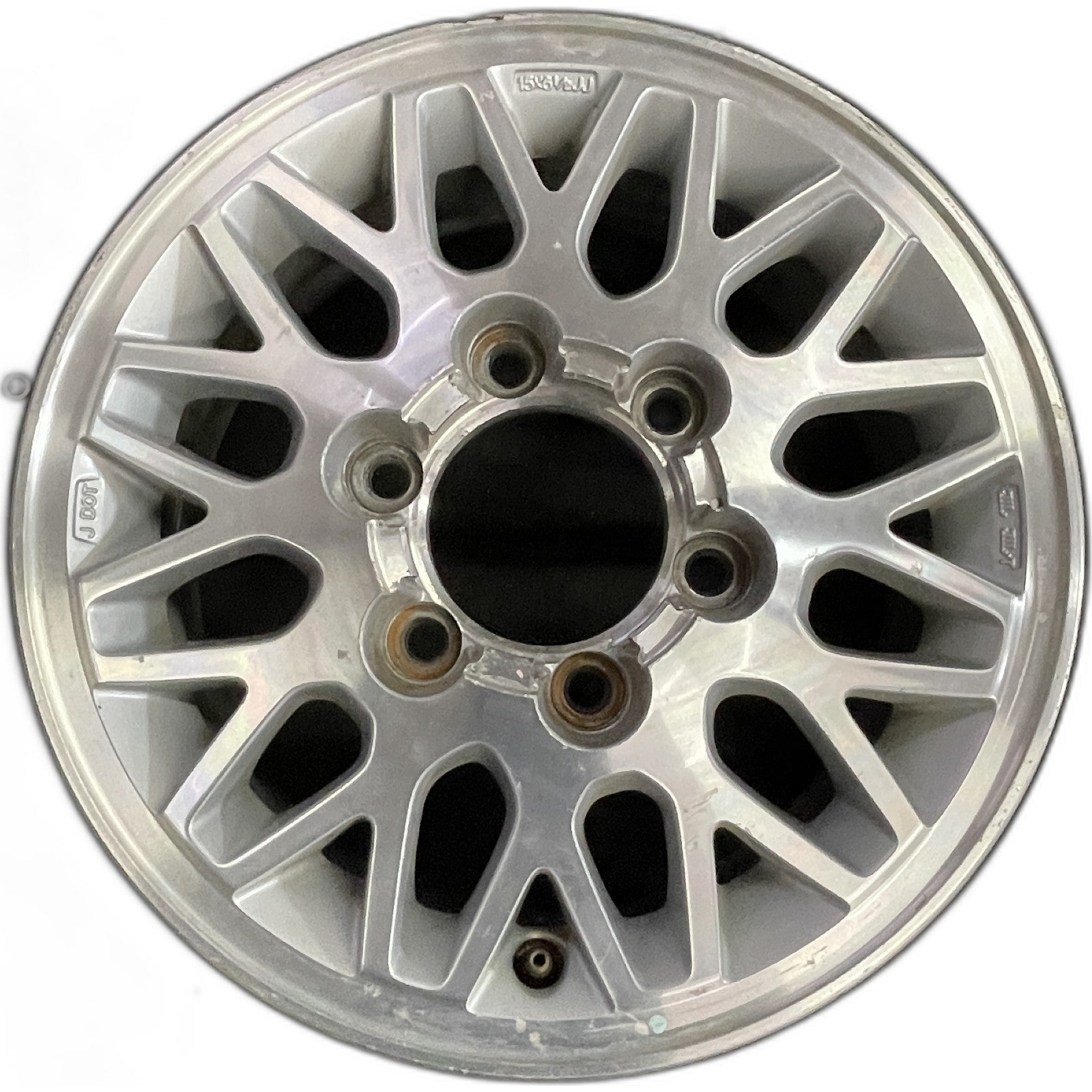 Pathfinder 2000 Rim Nissan MACHINED SILVER PATHFINDER OEM 1997-1998 15x6.5 Inch 403000W426 ...