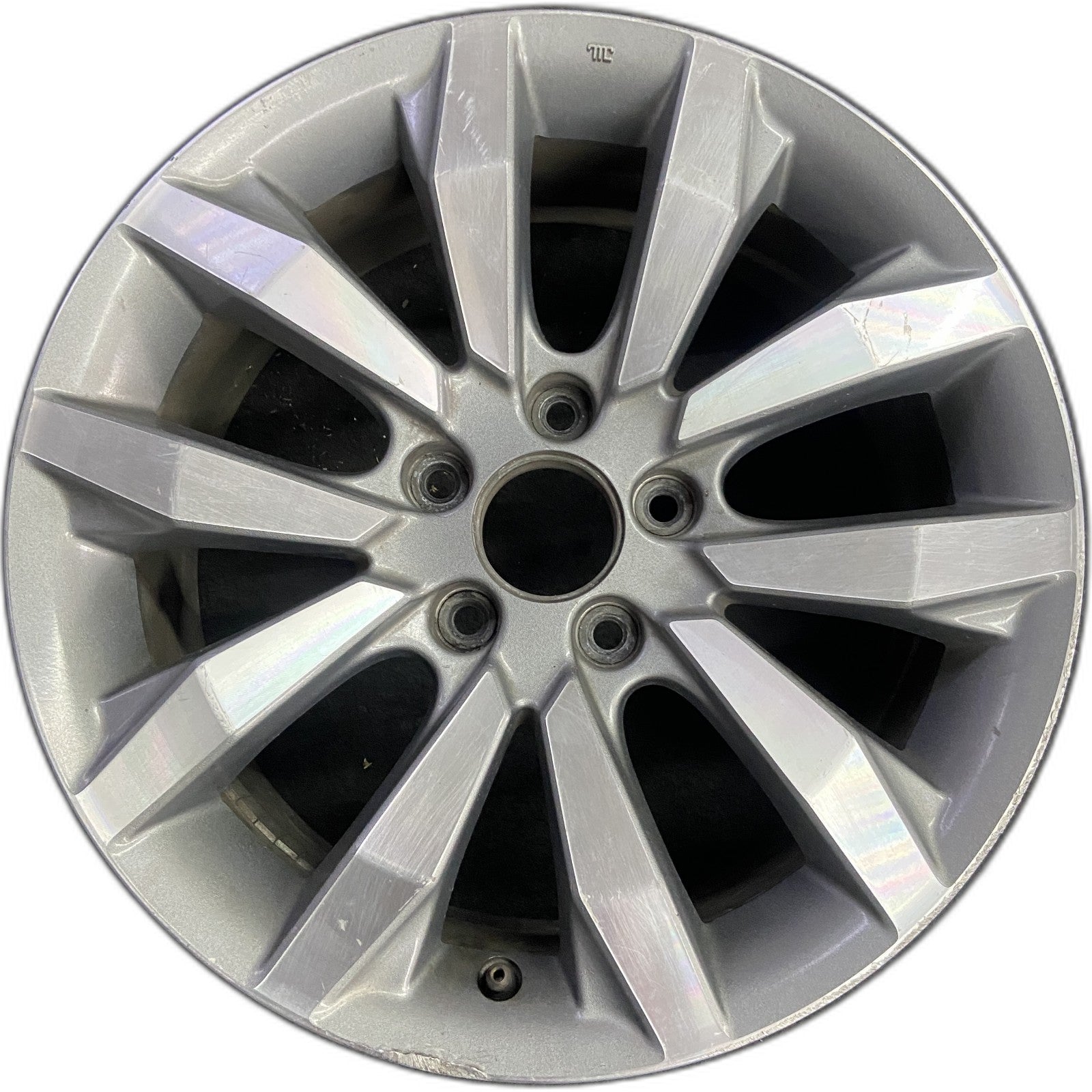 Honda MACHINED GREY CIVIC OEM 17x7 Inch 2009-2011 42700SNXA71 ...