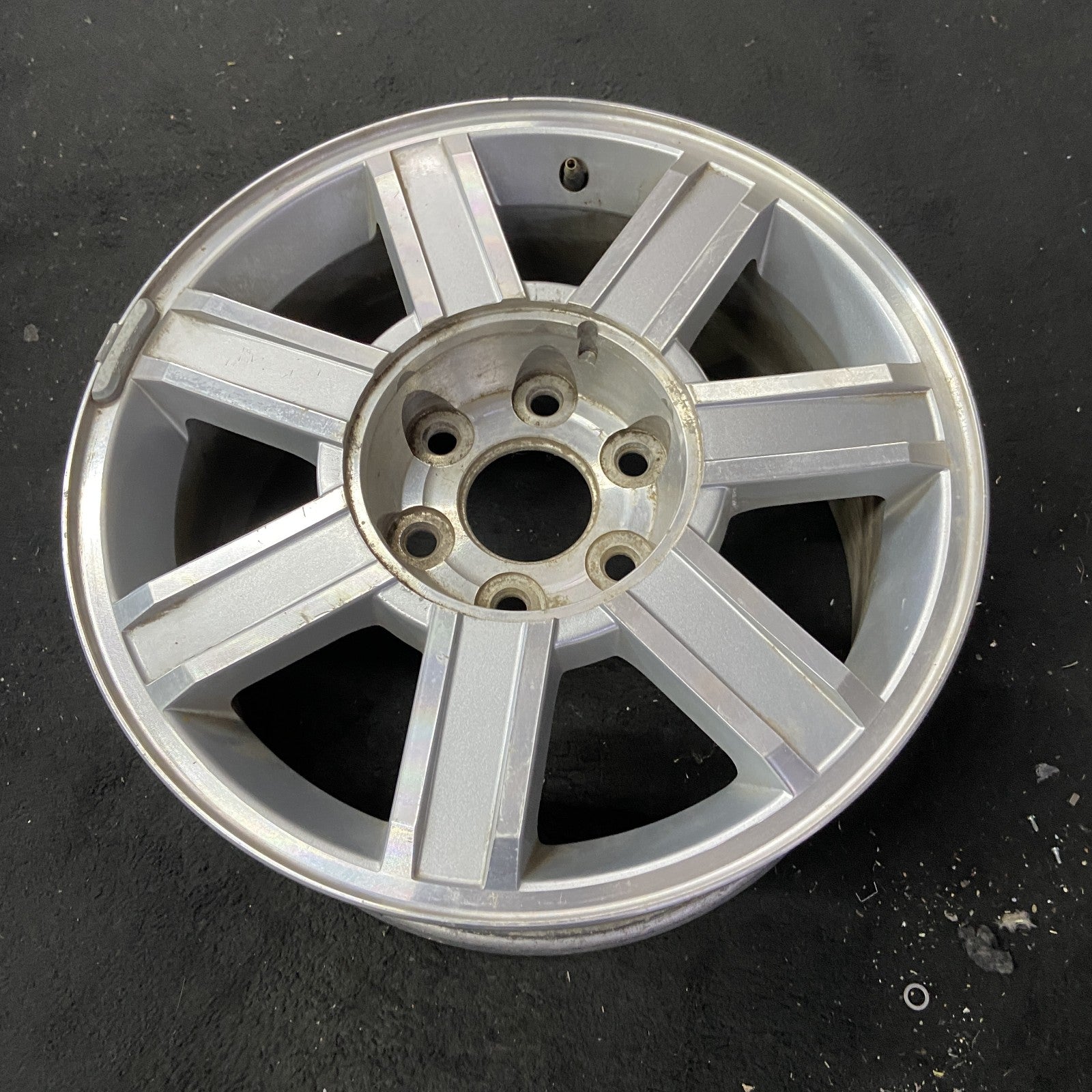 Cadillac MACHINED SILVER ESCALADE EXT ESV OEM 18x8 Inch 2007-2014 HAP ...