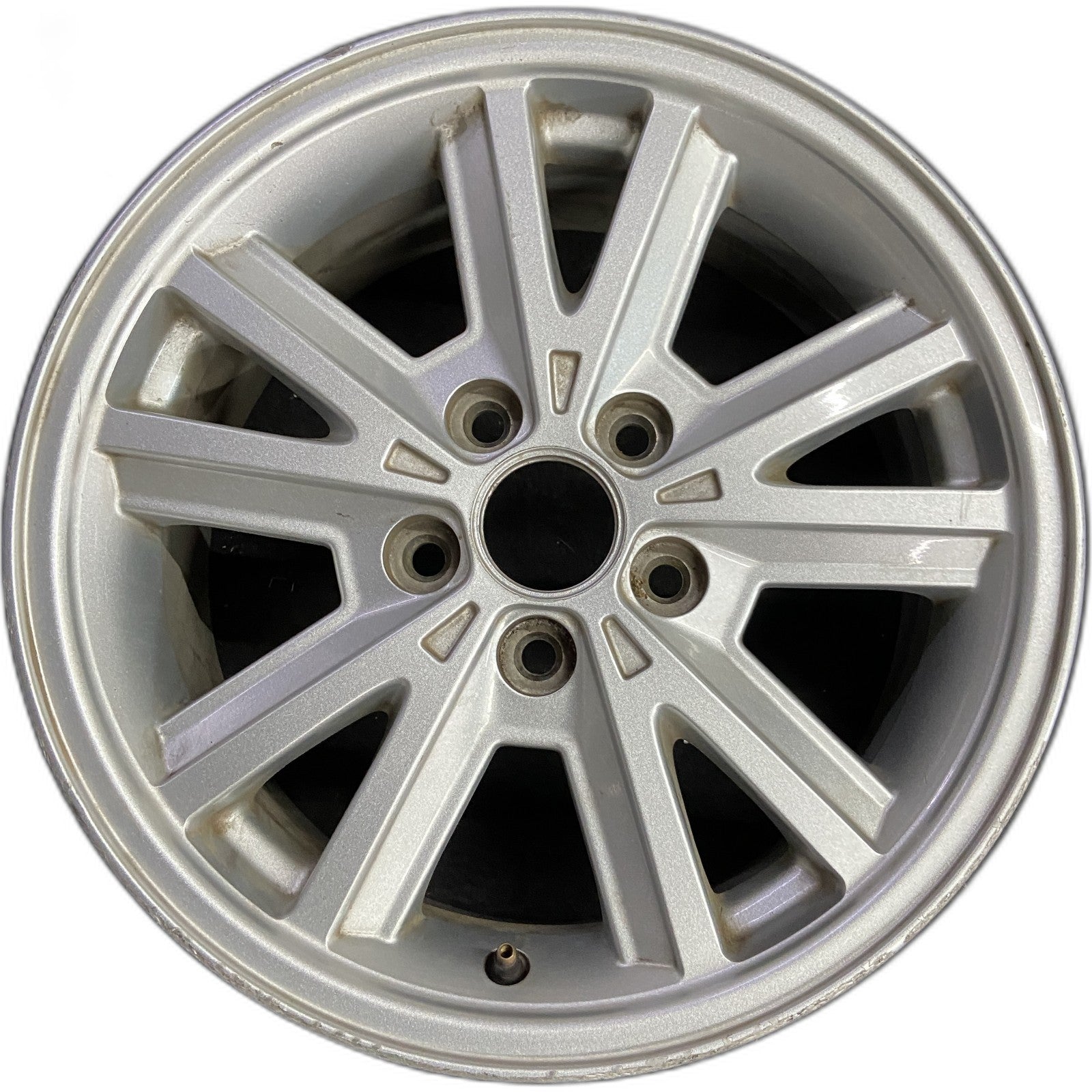 Oem Split Rims Ford SILVER MUSTANG OEM 2005-2009 16x7 Inch 5 split spoke 4R3Z1007HA ...