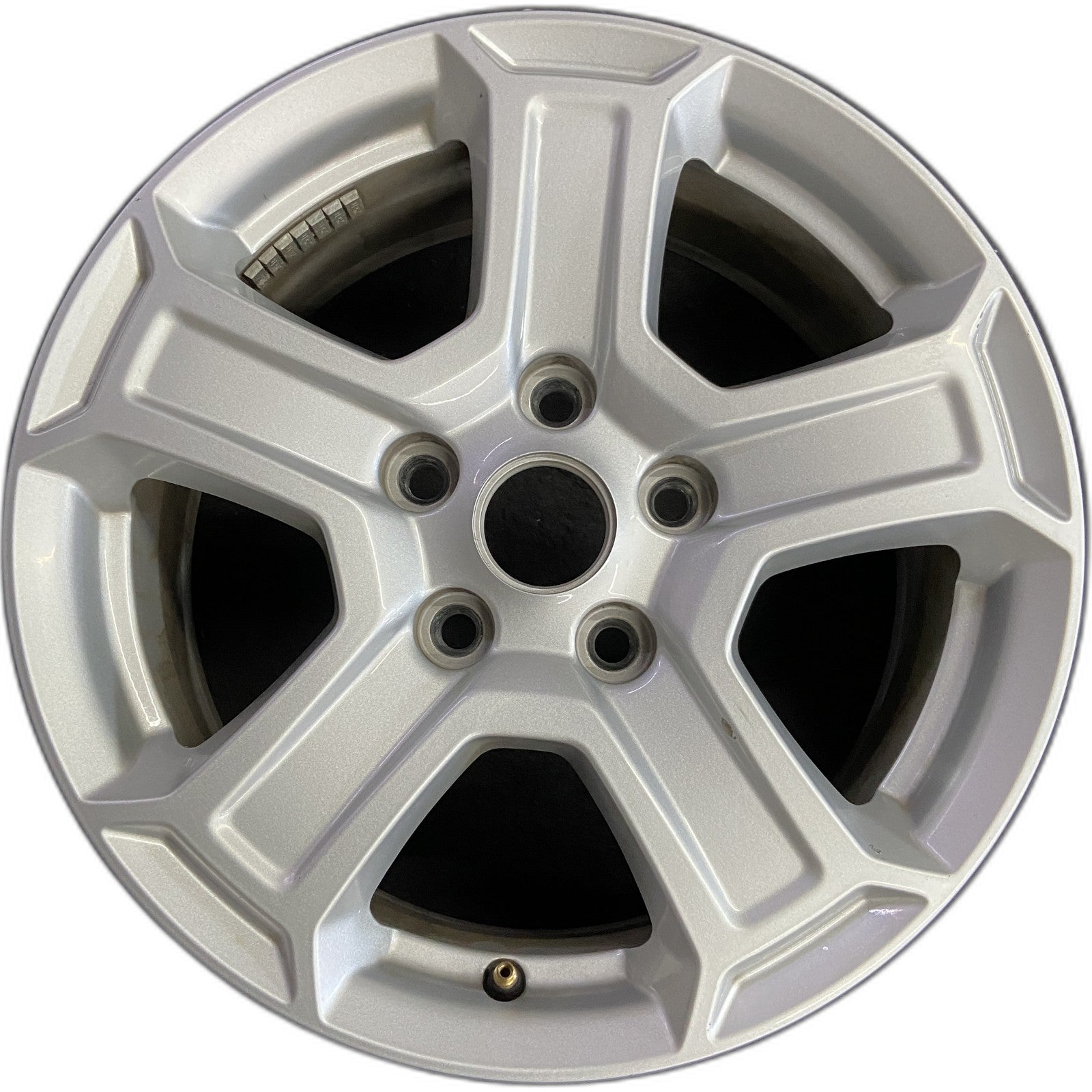 Jeep WRANGLER OEM 2018-2023 X 6th digit 5VH23GSAAA JL 17x7.5 Inch 5 ...