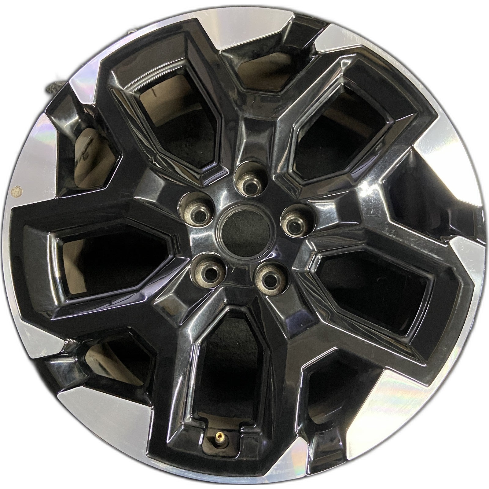 Kia MACHINED BLACK SORENTO OEM 2024 gasoline 52910P2610 18x7.5 Inch 5 ...