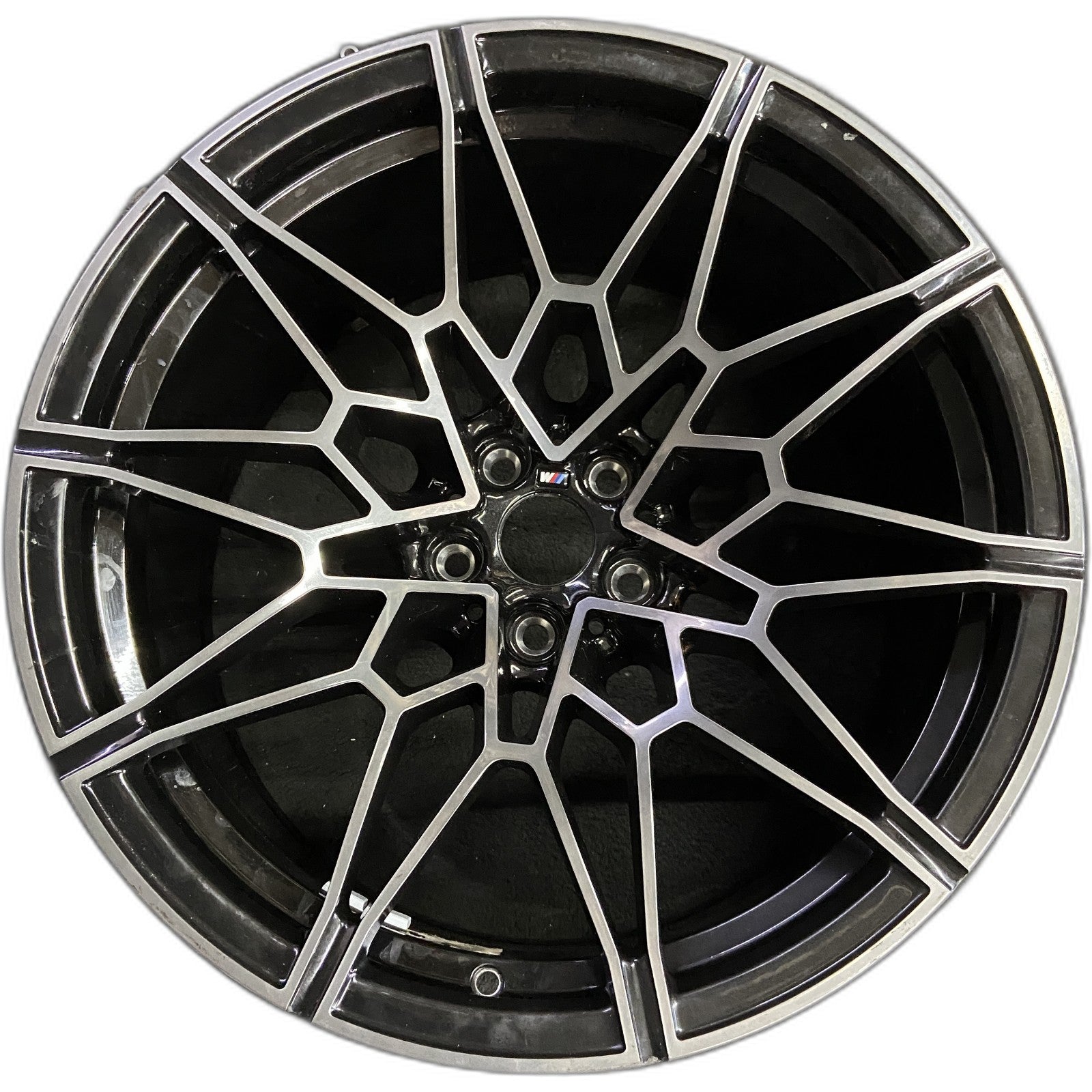 REAR BMW BLACK M4 M3 OEM 2021-2024 19x10.5 Inch 36108093839 10 spoke ...