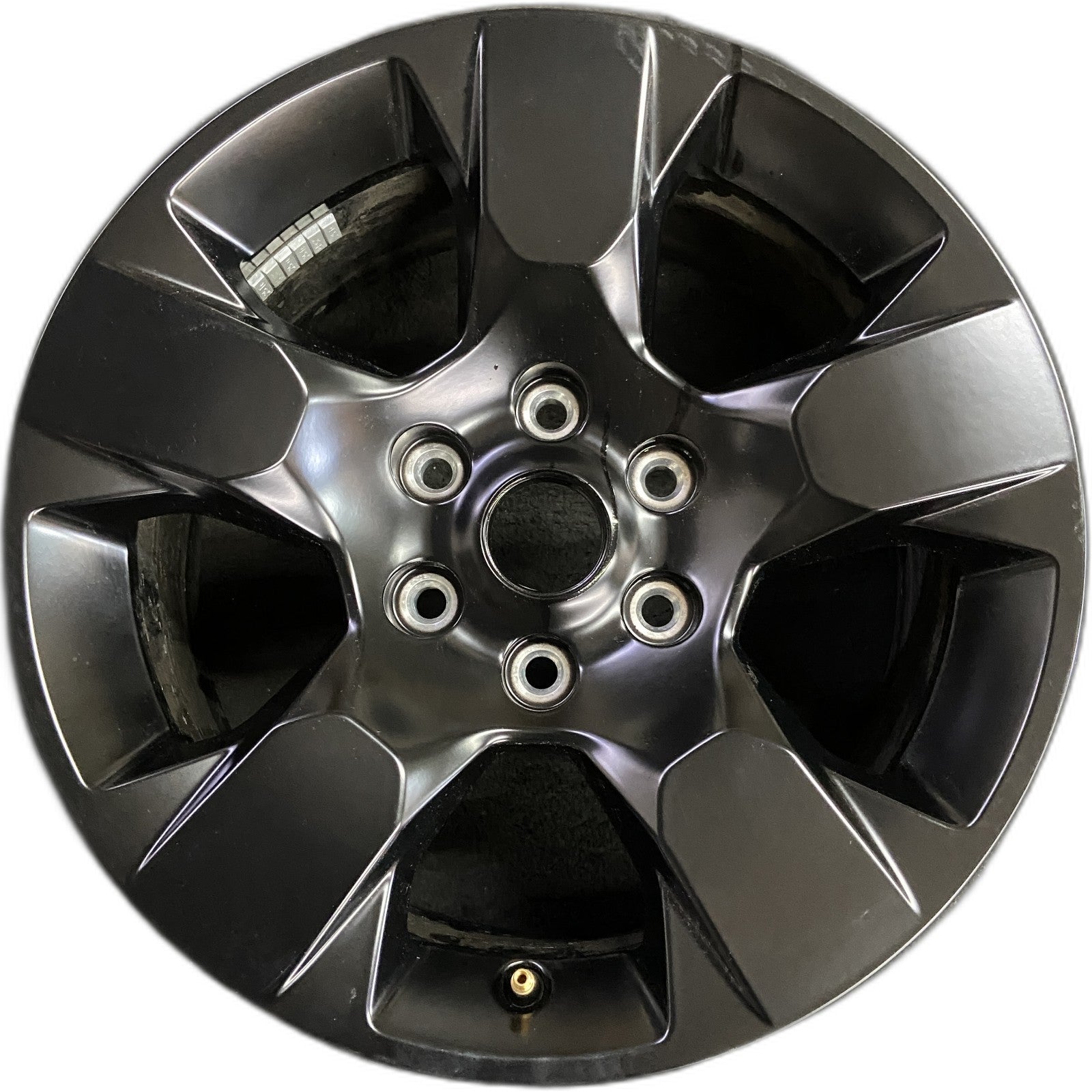 Dodge BLACK 1500 PICKUP OEM 2024 6 lug 4755570AA 18x8 Inch 5 spoke ...