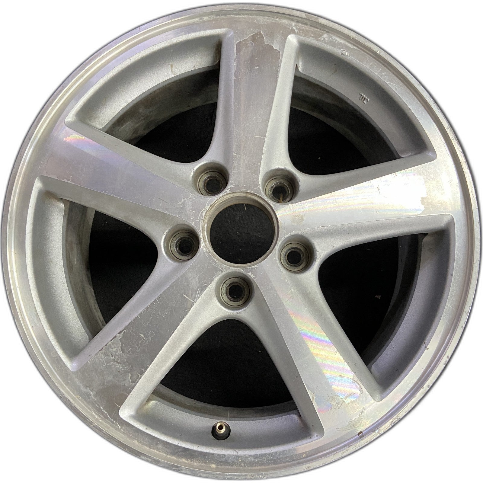 Honda MACHINED SILVER ACCORD OEM 2003-2005 5 lug 7247703 42700SDCA11 ...