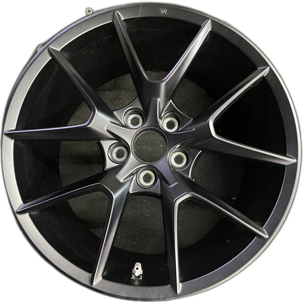 Honda BLACK CIVIC OEM 2023-2024 19x9.5 Inch 42700T60A92 5 spoke ...