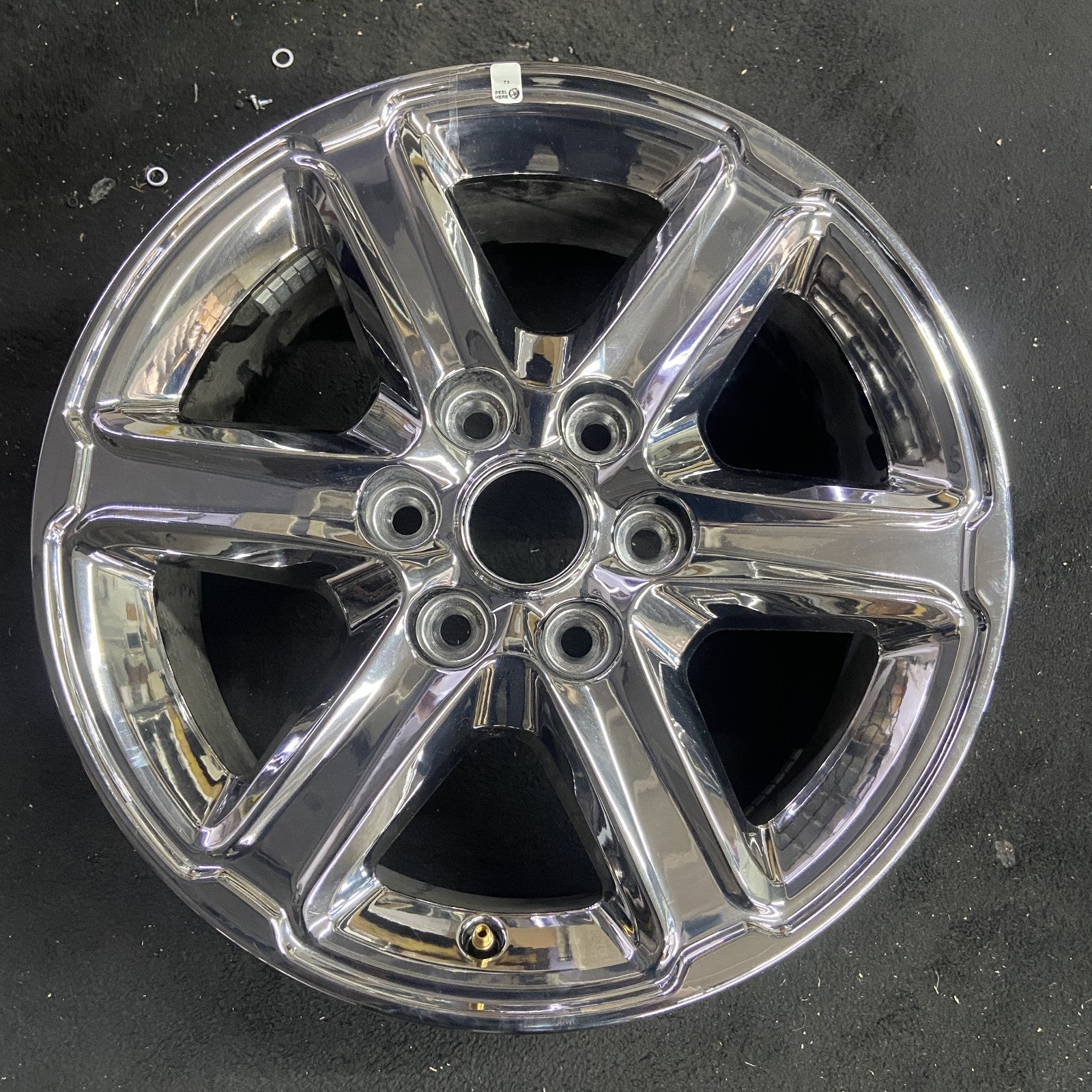 Dead Rim Ford Ford F150 PICKUP OEM 18x7.5 Inch 2024 RL3Z1007H RL3J1007CB 6 spoke ...