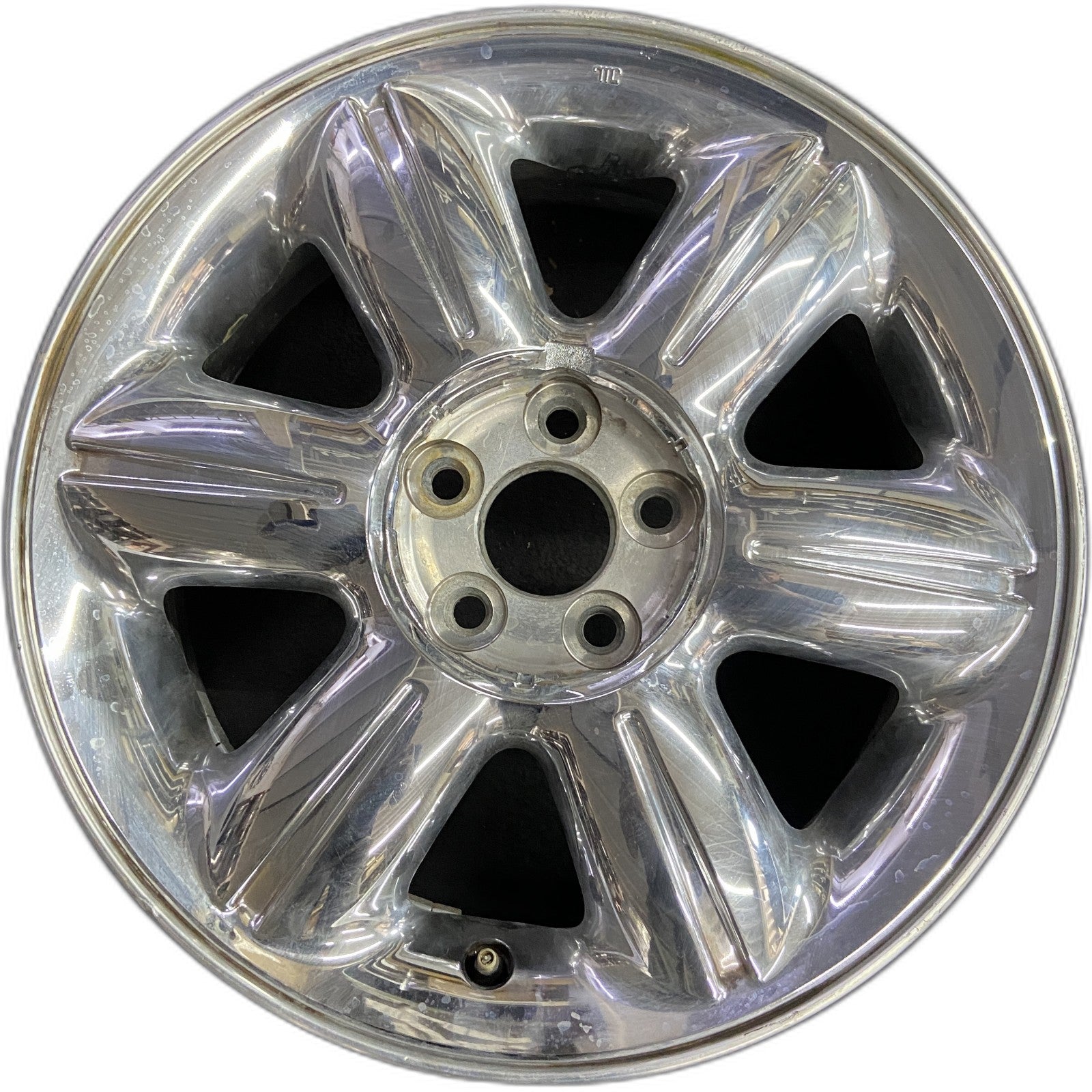 Chrysler PT CRUISER OEM 2001-2005 16x6 Inch 6 spoke clad plastic Rim ...