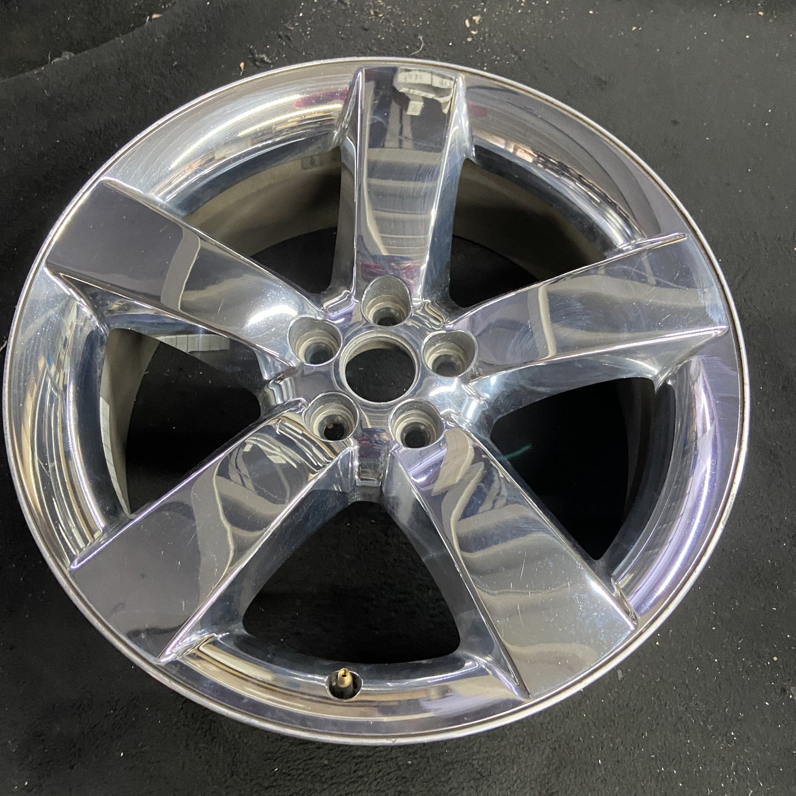 Chrysler CHARGER MAGNUM OEM 20x8 clad plastic 2007-2010 1FC99PAKAA SRT ...