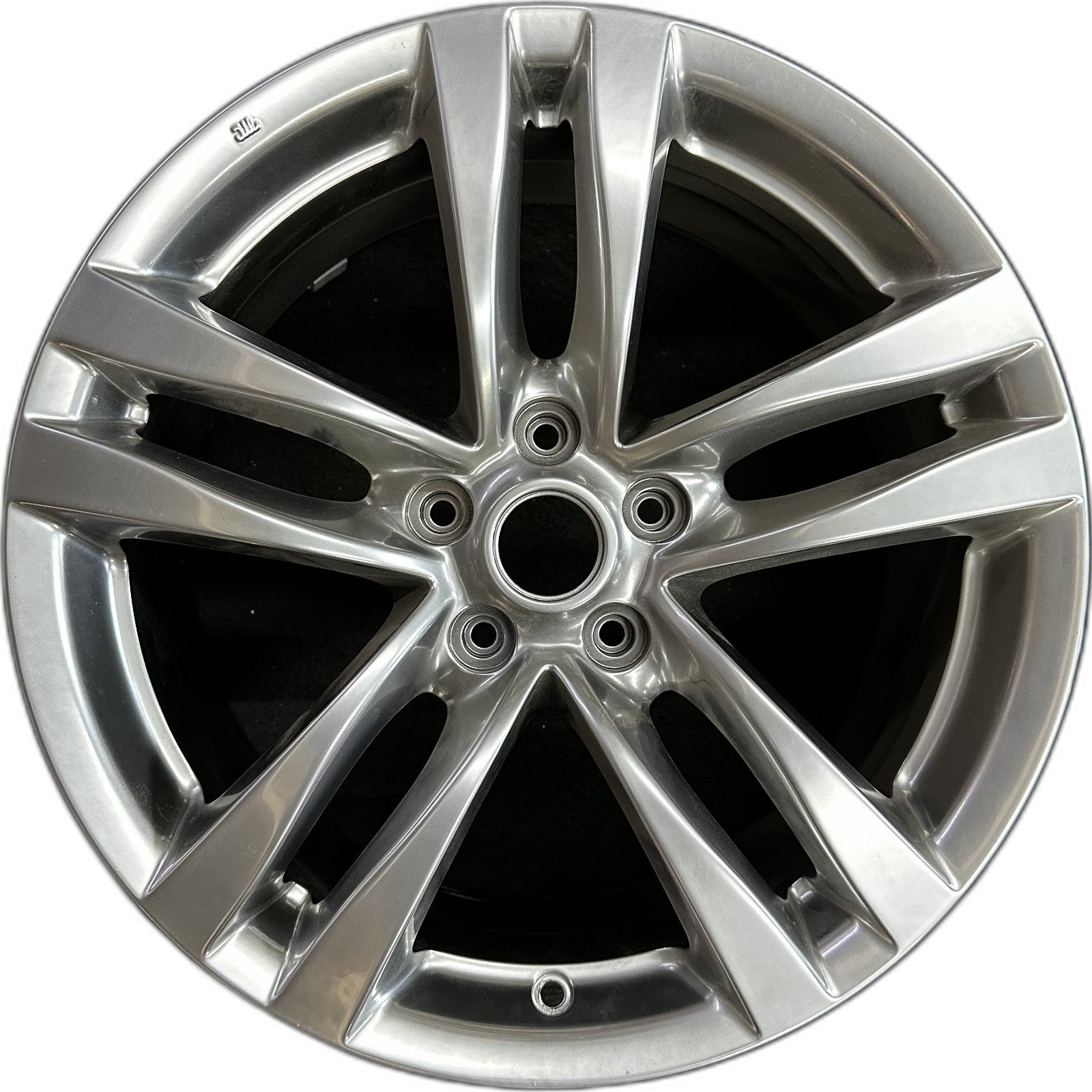 FRONT Infiniti G37 OEM 18x8 Inch 2008-2009 D0300JL04A 5-double spoke ...