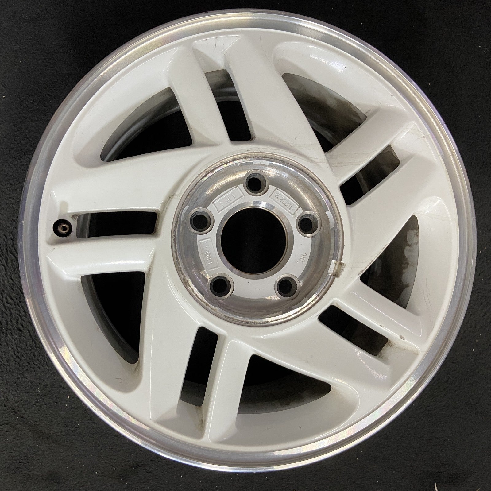 Chevrolet MACHINED CAMARO OEM 16x8 Inch 1993-1996 12513703 AHU ACF ...