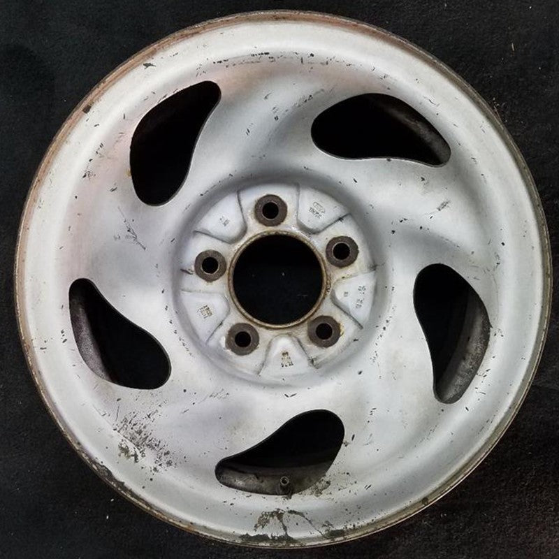 Ford 2000 Rear Rim Ford SILVER EXPEDITION F150 PICKUP OEM 16x7 Inch 1997-2000 F65ABA ...