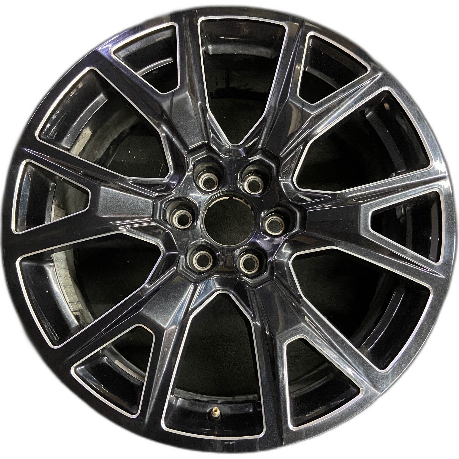 Chevrolet GMC MACHINED CHARCOAL SILVERADO 1500 PICKUP YUKON OEM ...