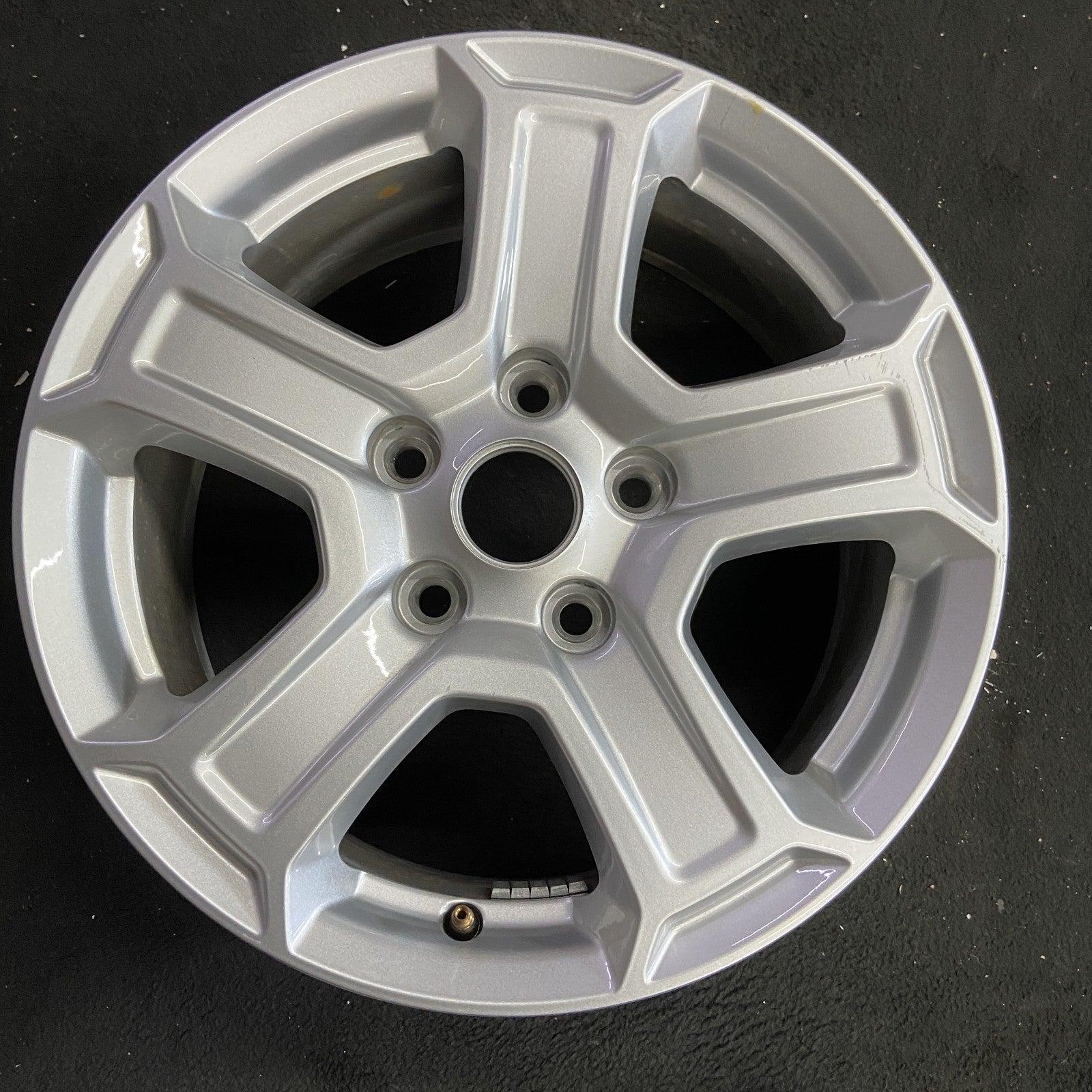 Jeep WRANGLER OEM 2018-2023 X 6th digit 5VH23GSAAA JL 17x7.5 Inch 5 ...