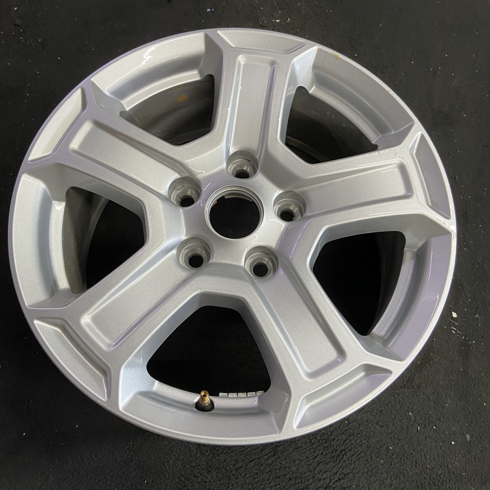 Jeep WRANGLER OEM 2018-2023 X 6th digit 5VH23GSAAA JL 17x7.5 Inch 5 ...