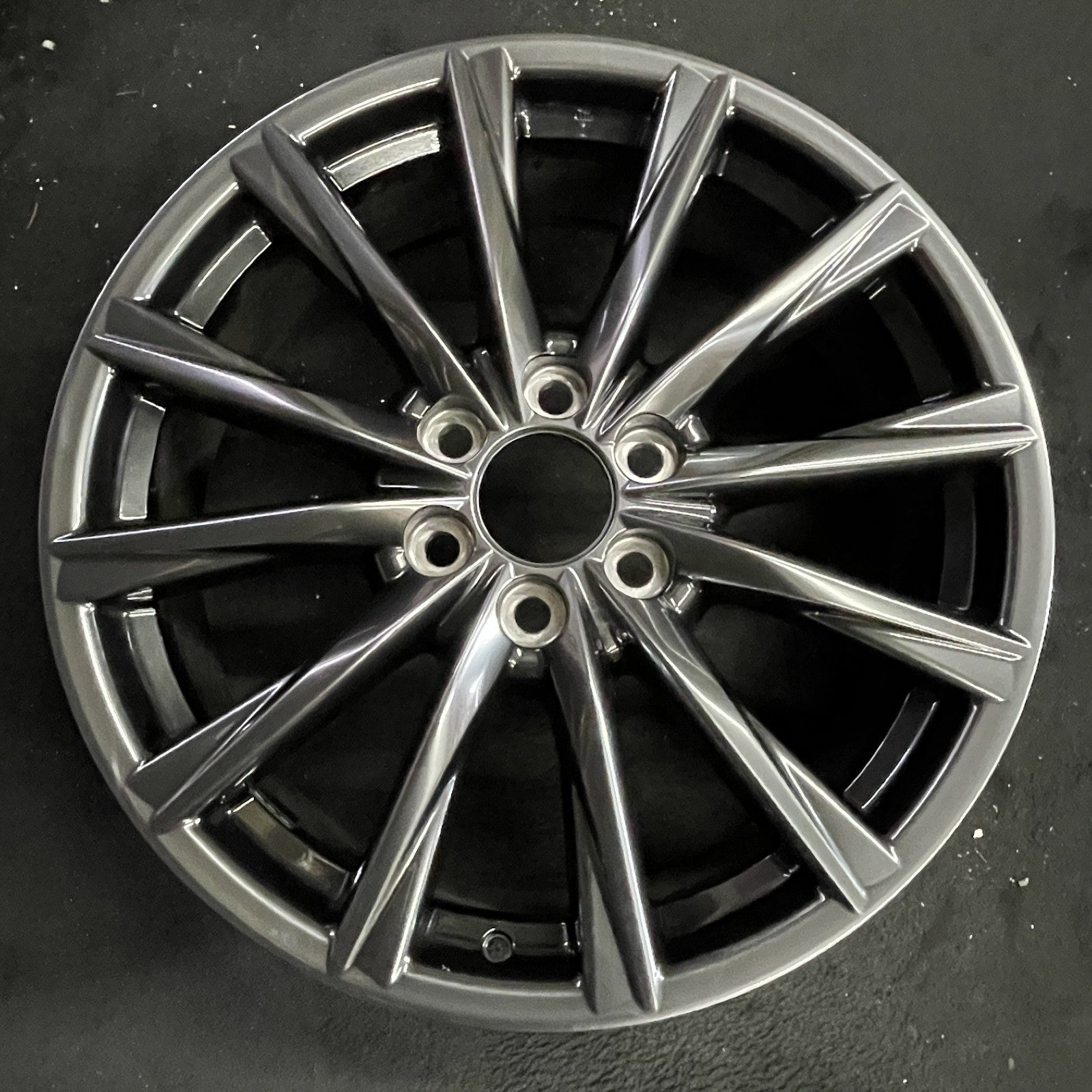 Lexus LX600 OEM 22x8 Inch 2022-2024 4261A60291 12 spoke ALLOY Factory ...
