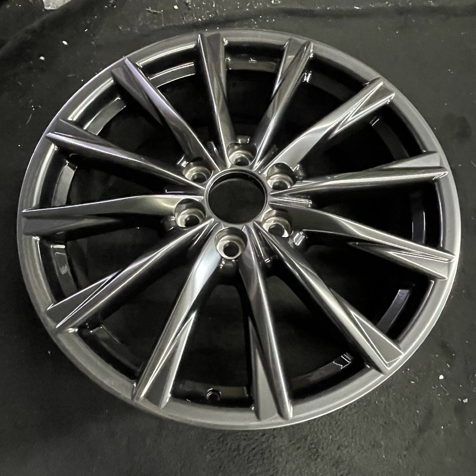 Lexus LX600 OEM 22x8 Inch 2022-2024 4261A60291 12 spoke ALLOY Factory ...