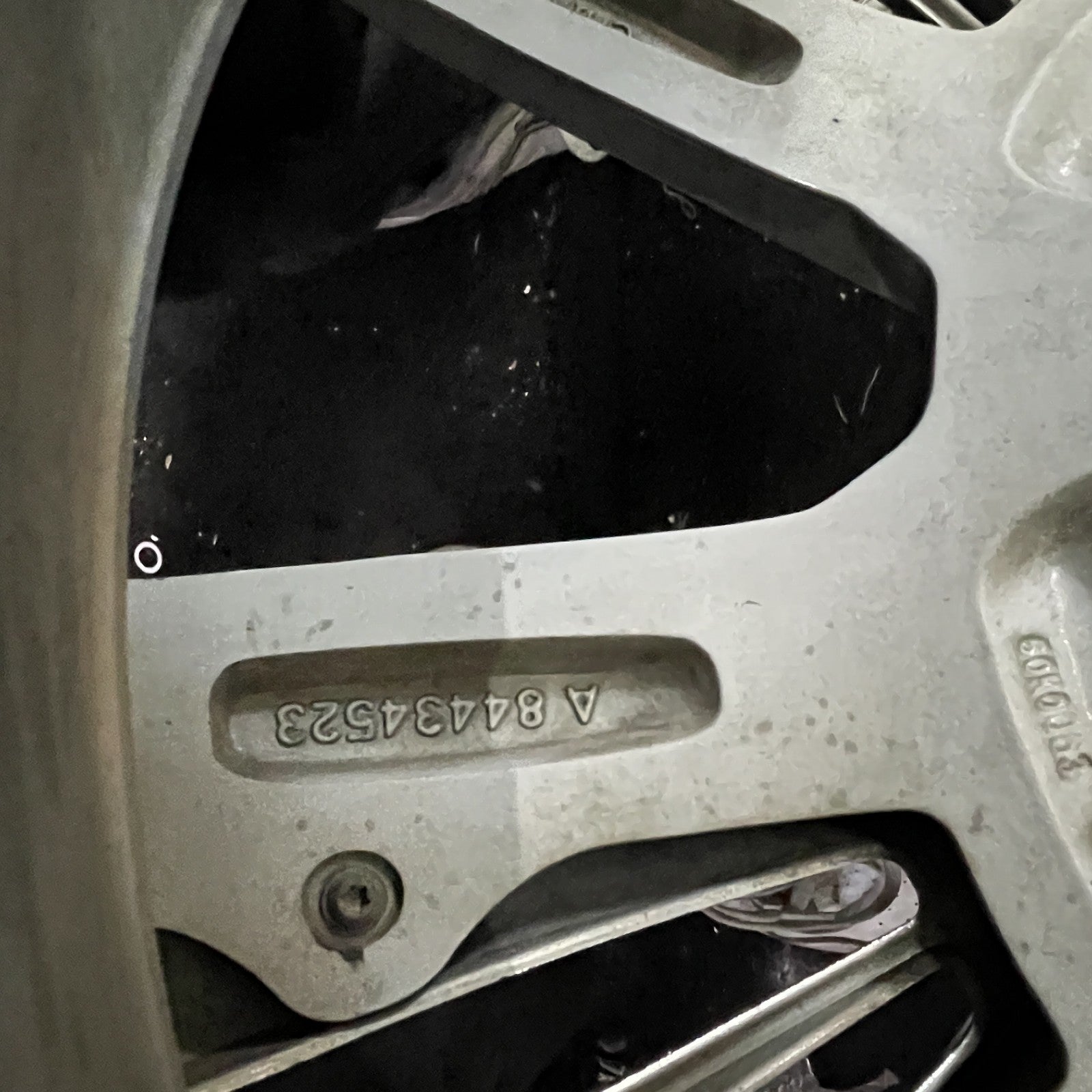 Gmc Wheel Code Rpt Chevrolet GMC SILVER SIERRA DENALI 1500 SUBURBAN OEM PICKUP 22x9 Inch ...