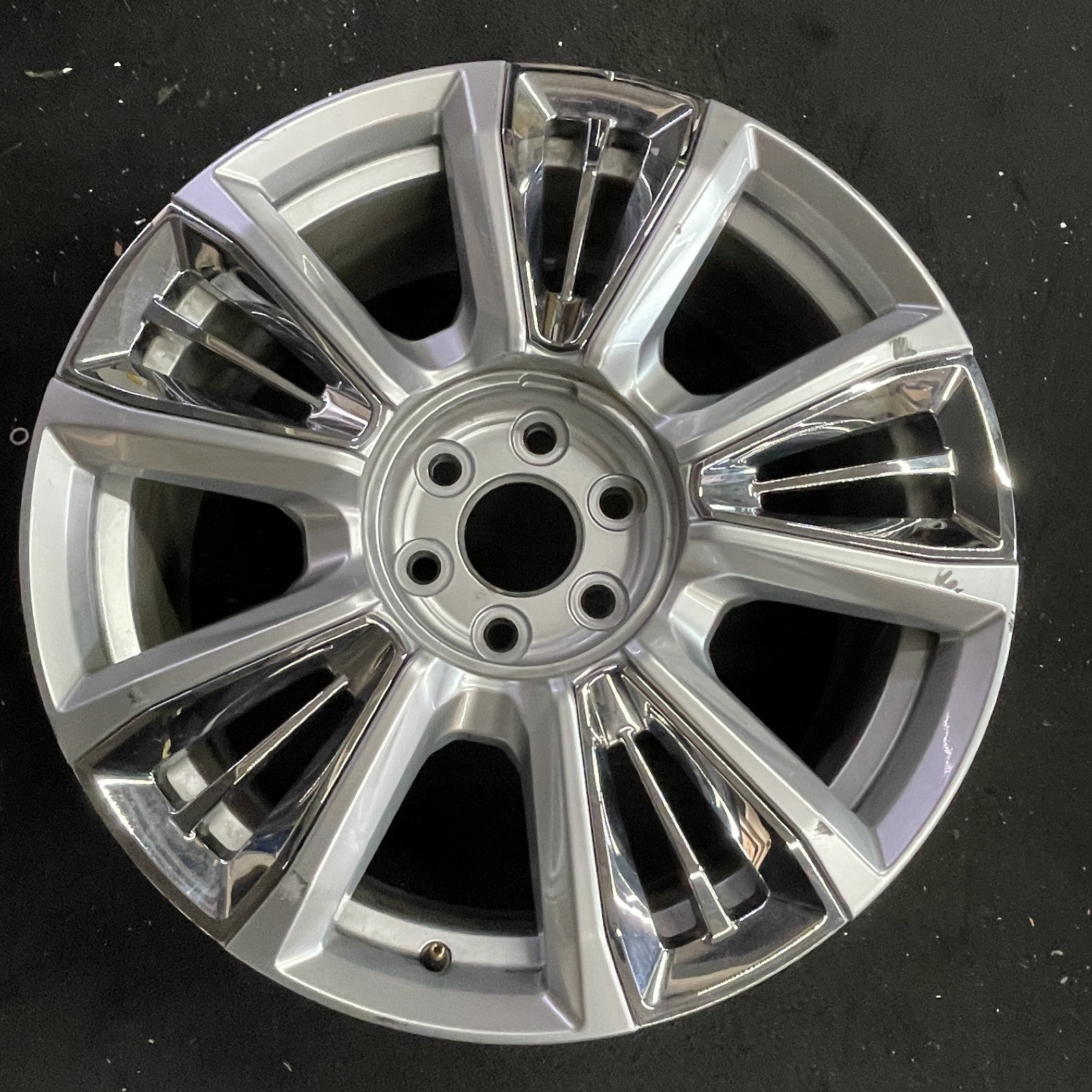 Gmc Wheel Code Rpt Chevrolet GMC SILVER SIERRA DENALI 1500 SUBURBAN OEM PICKUP 22x9 Inch ...